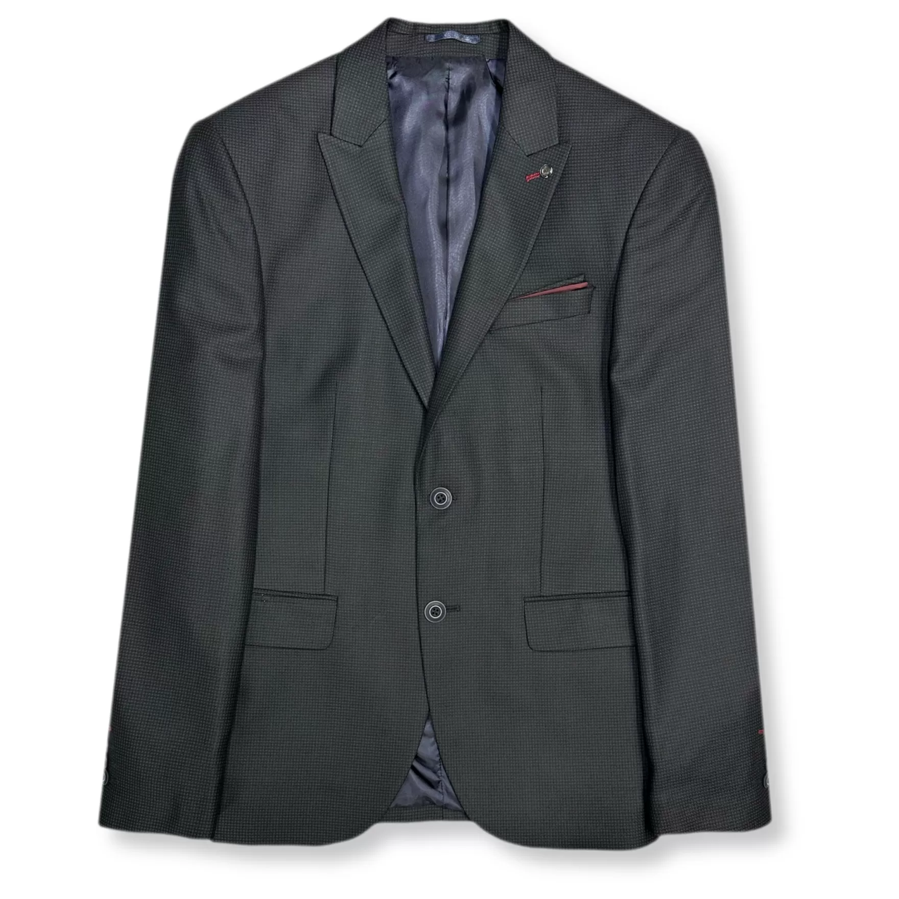 New Edition Fashion Blazers & Sportcoats-D'Addio Slim Fit Blazer Navy