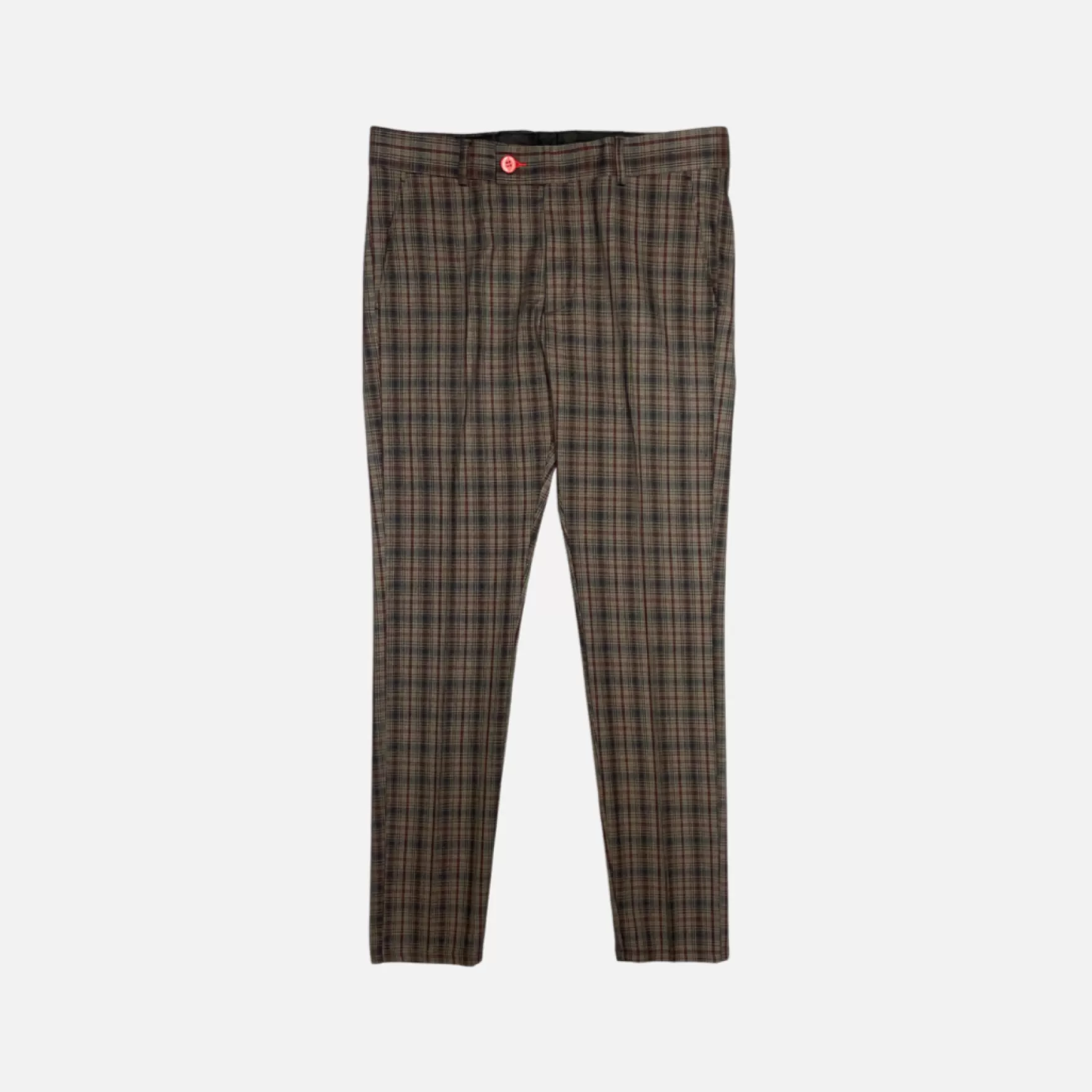 New Edition Fashion Pants | Dress Pants-Dade Plaid Pants Multi