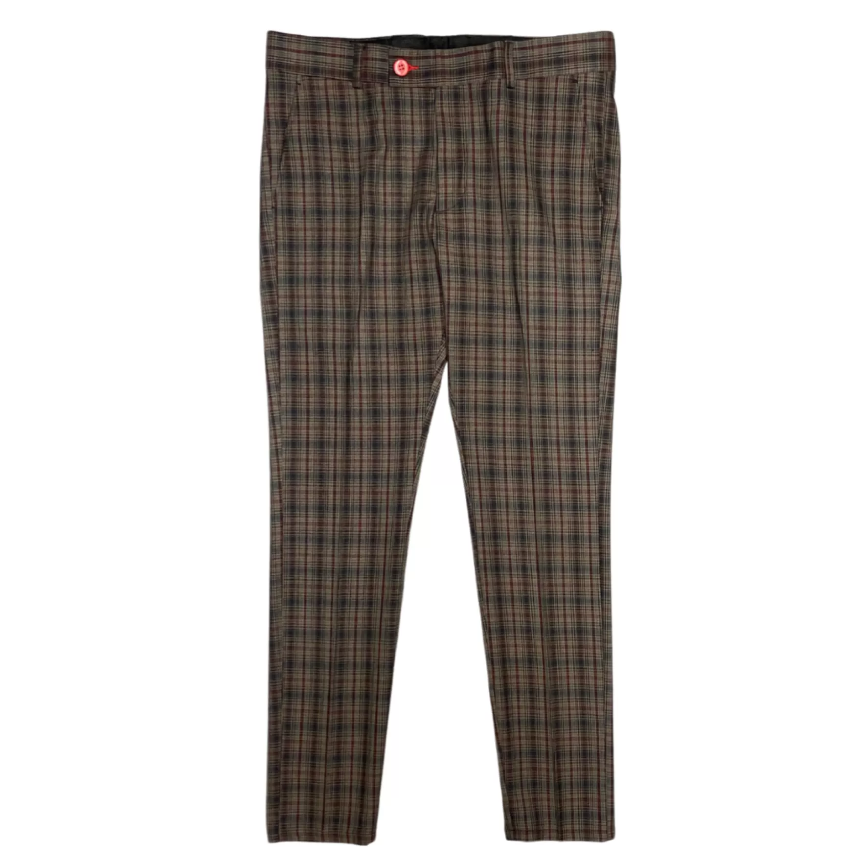 New Edition Fashion Pants | Dress Pants-Dade Plaid Pants Multi