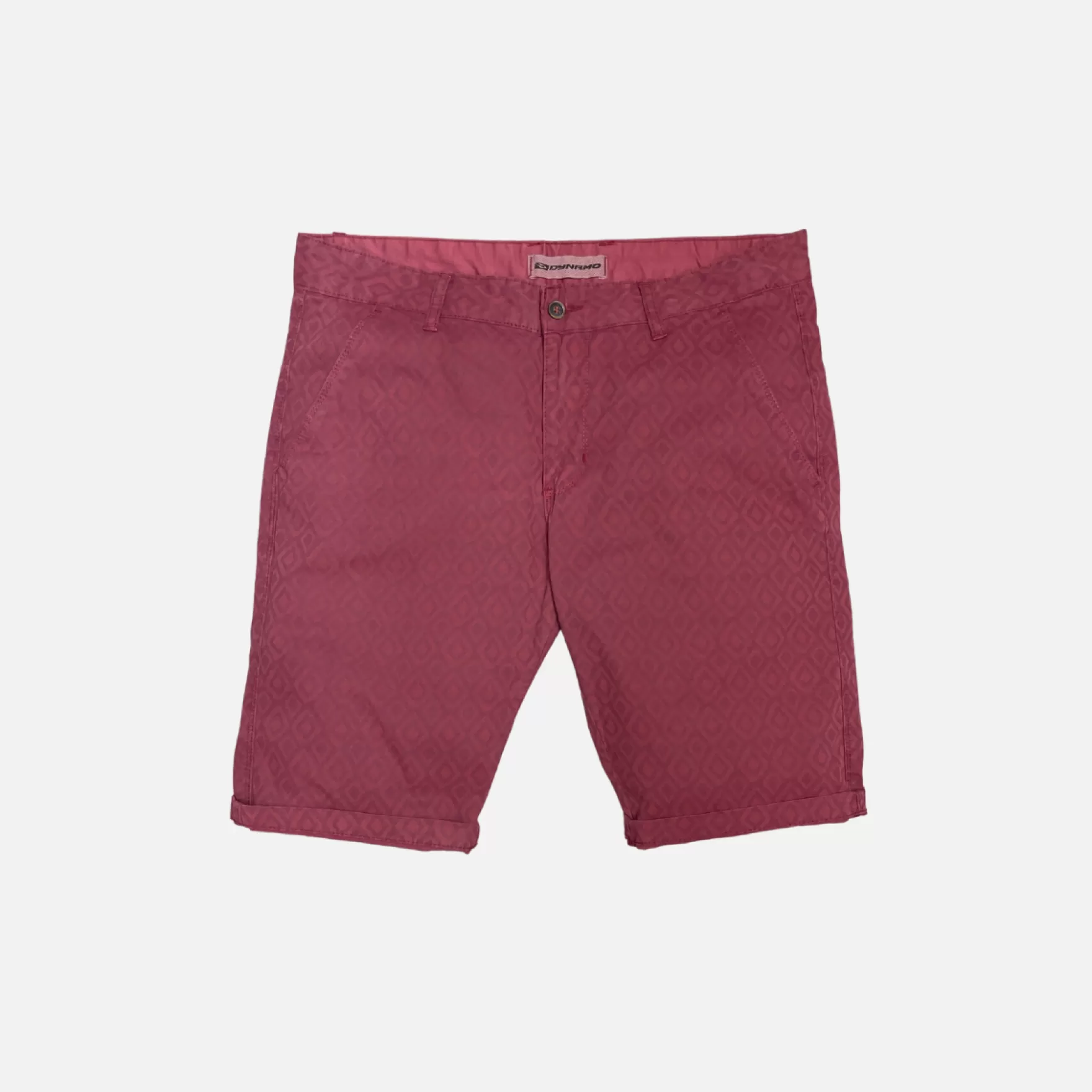 New Edition Fashion Pants | Shorts-Dajon Rubble Slim Shorts Bordo