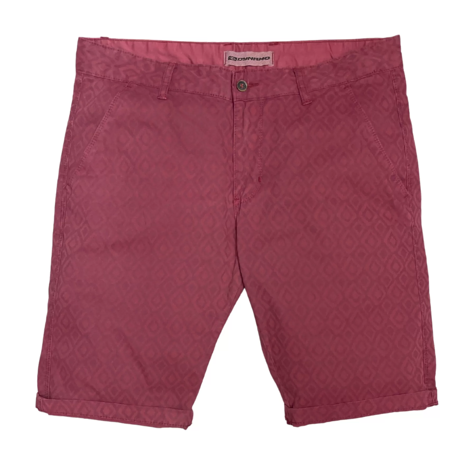 New Edition Fashion Pants | Shorts-Dajon Rubble Slim Shorts Bordo