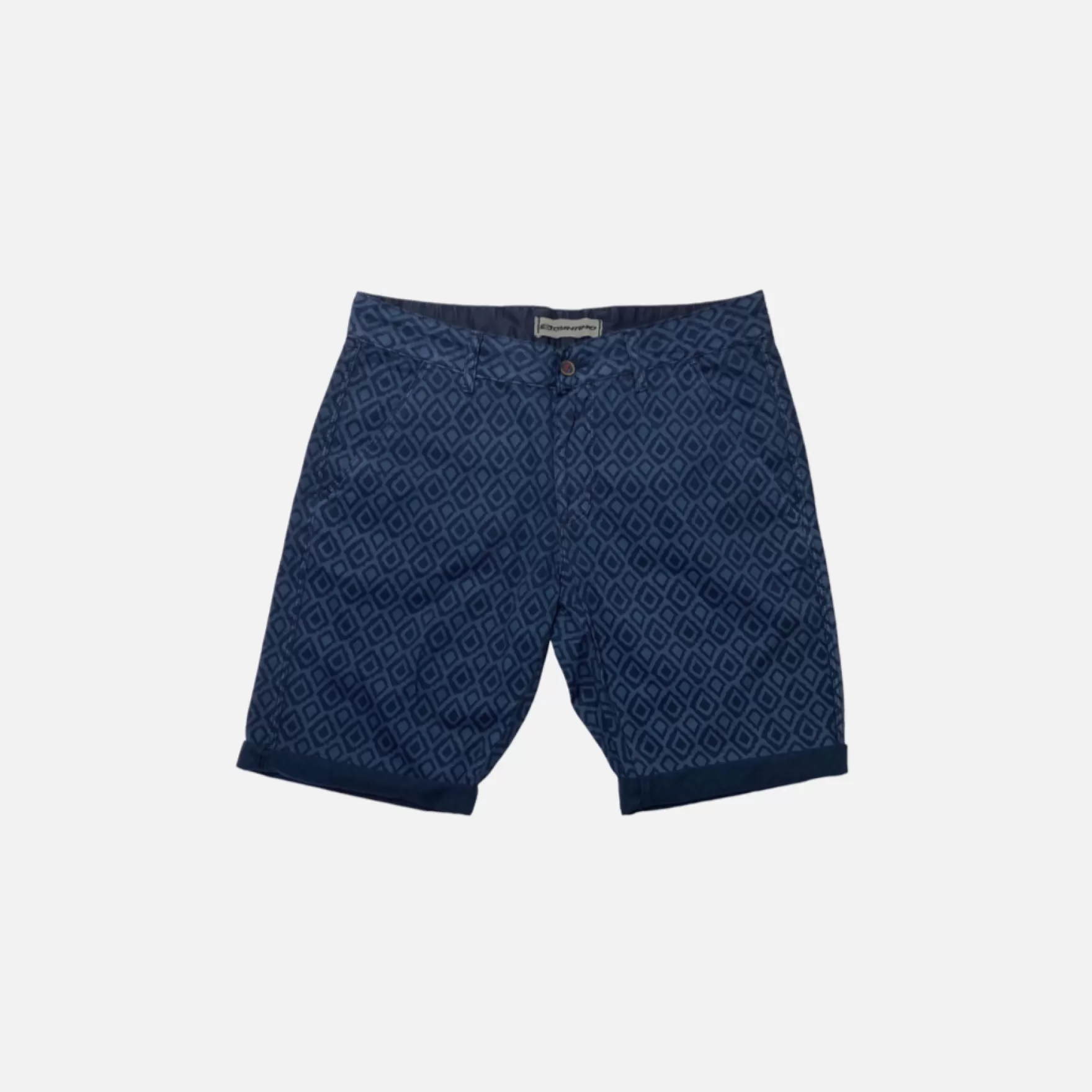 New Edition Fashion Pants | Shorts-Dajon Rubble Slim Shorts Navy