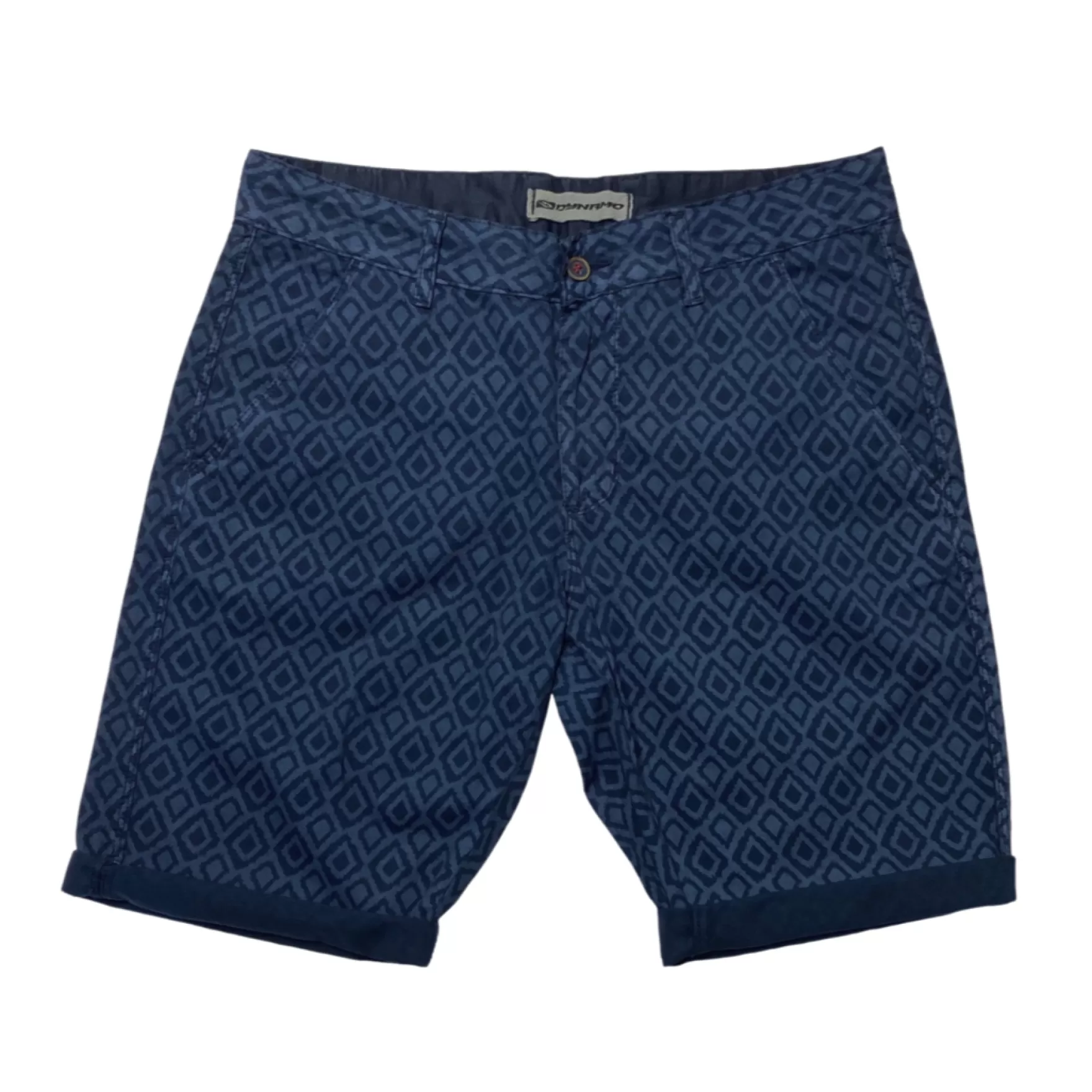 New Edition Fashion Pants | Shorts-Dajon Rubble Slim Shorts Navy