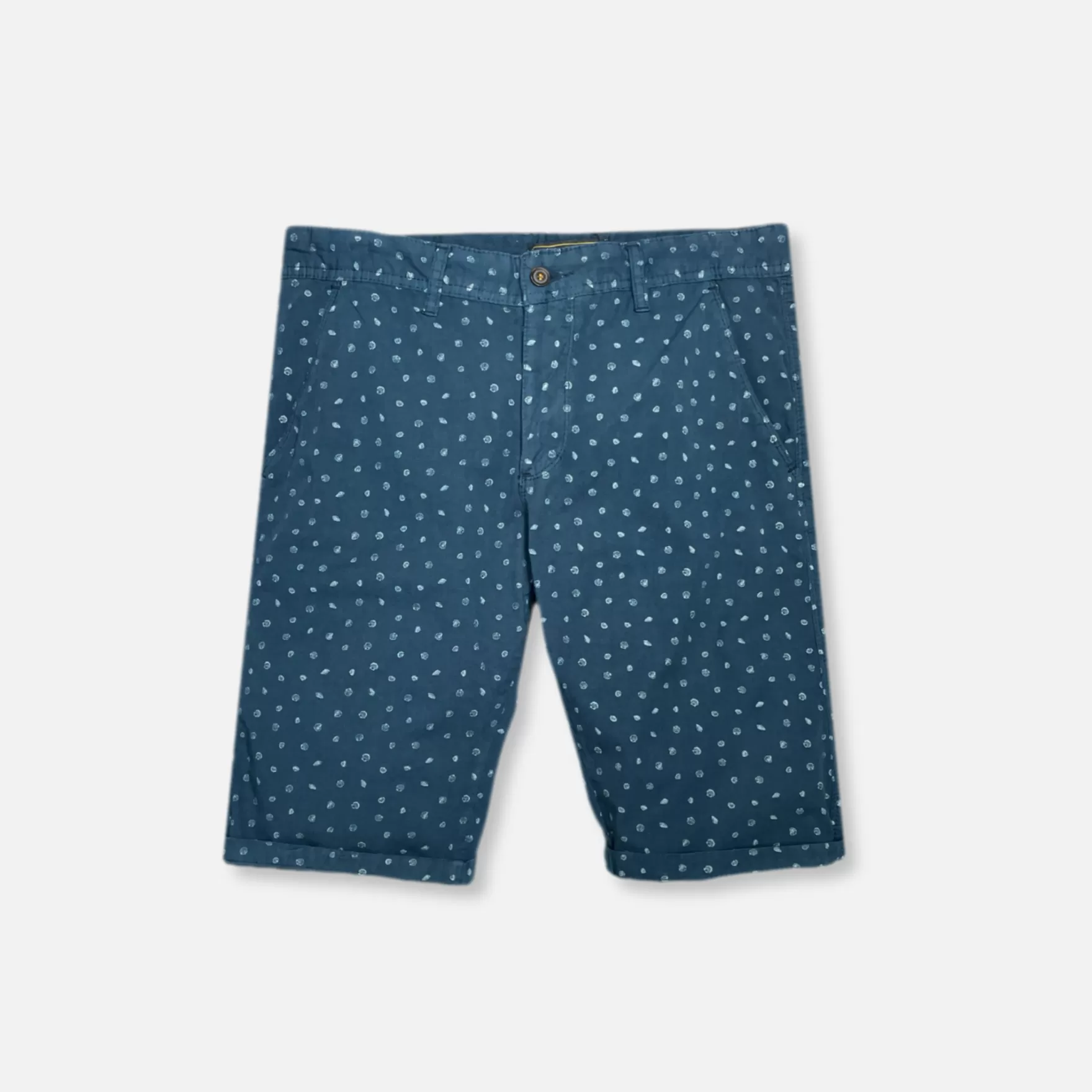 New Edition Fashion Pants | Shorts-Damien Slim Shorts Petrol