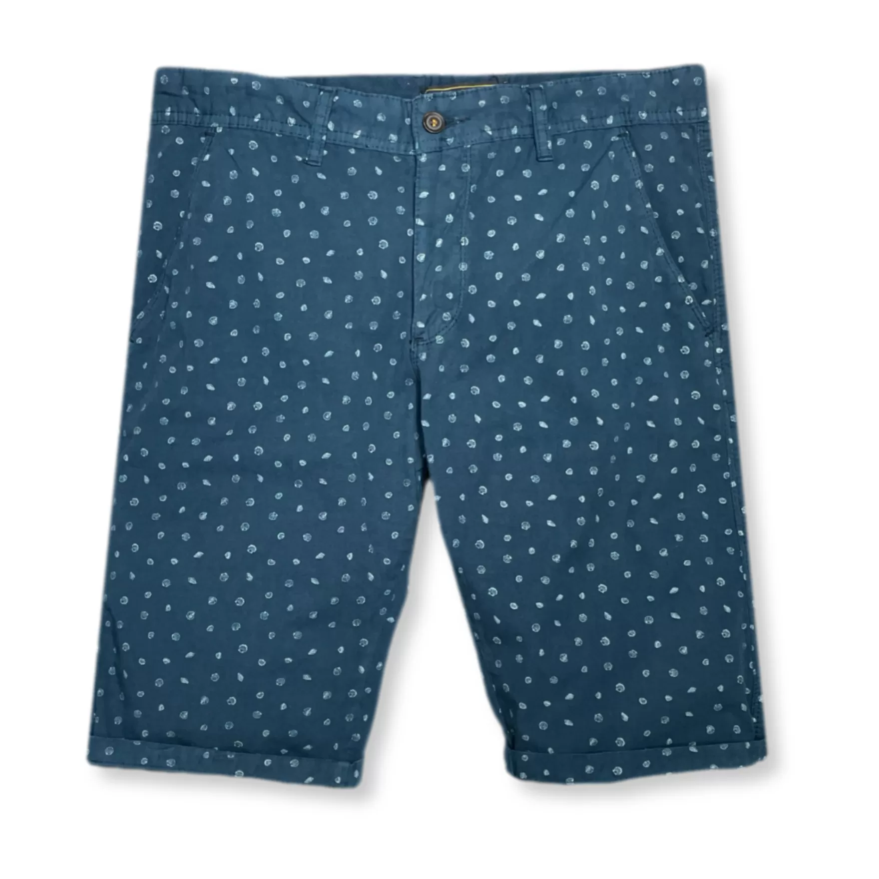 New Edition Fashion Pants | Shorts-Damien Slim Shorts Petrol