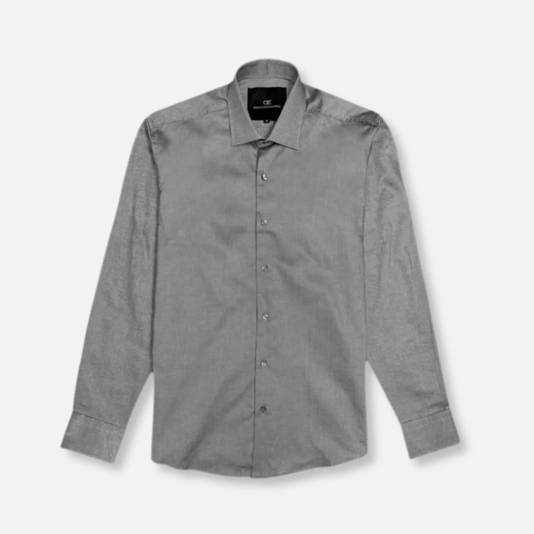 New Edition Fashion Dress Shirts-Danby Long Sleeve Button Down Shirt Grey