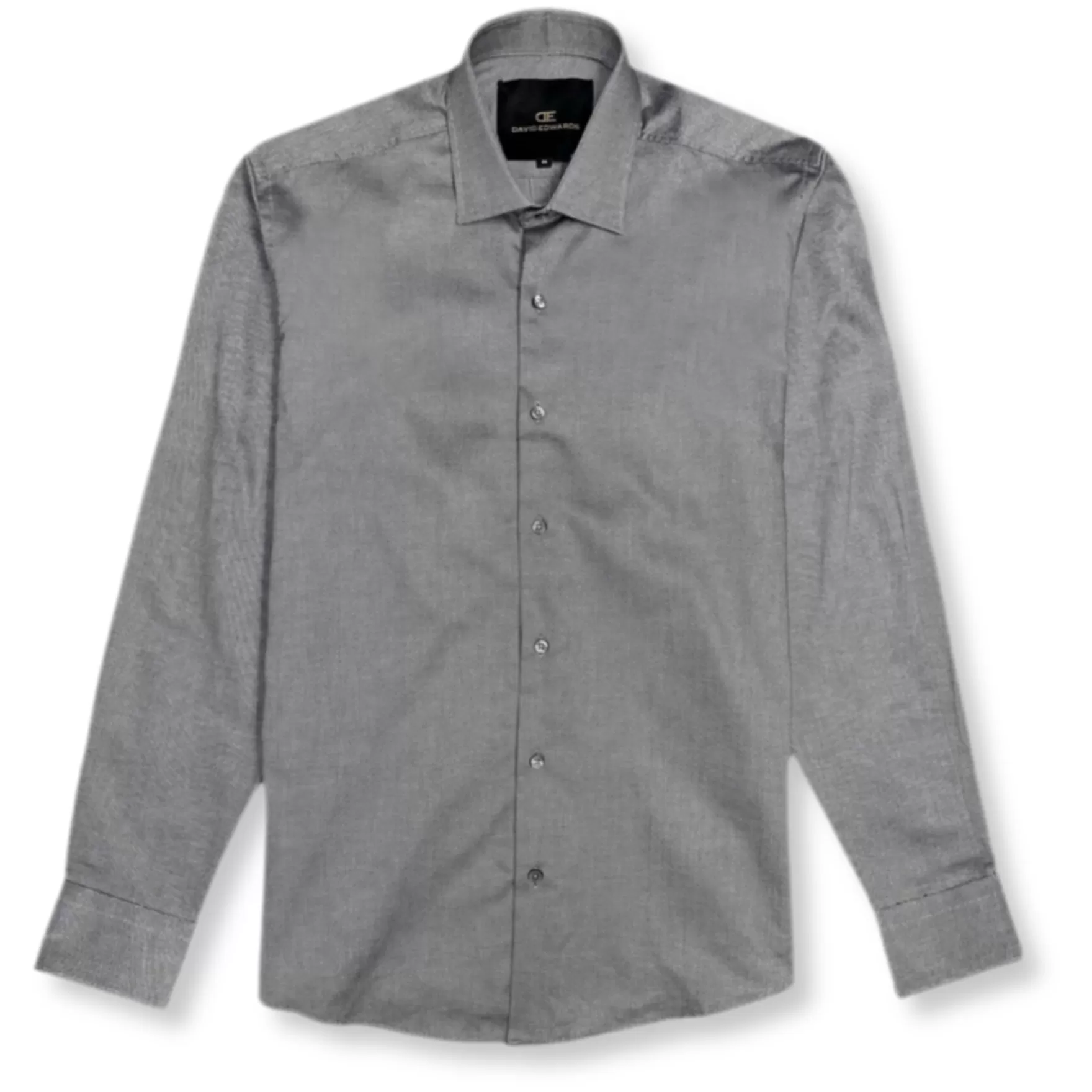 New Edition Fashion Dress Shirts-Danby Long Sleeve Button Down Shirt Grey