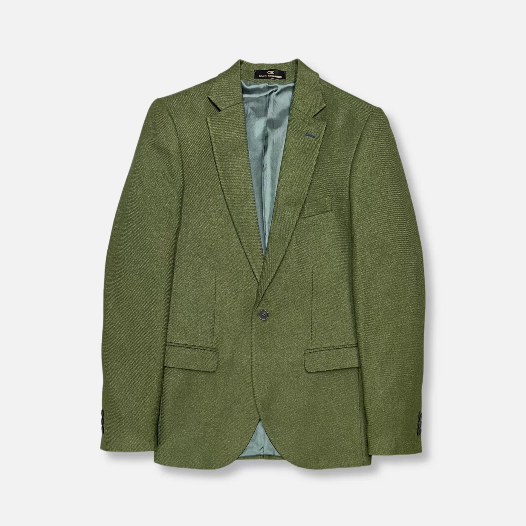 New Edition Fashion Blazers & Sportcoats-Dando Slim Fit Blazer Olive