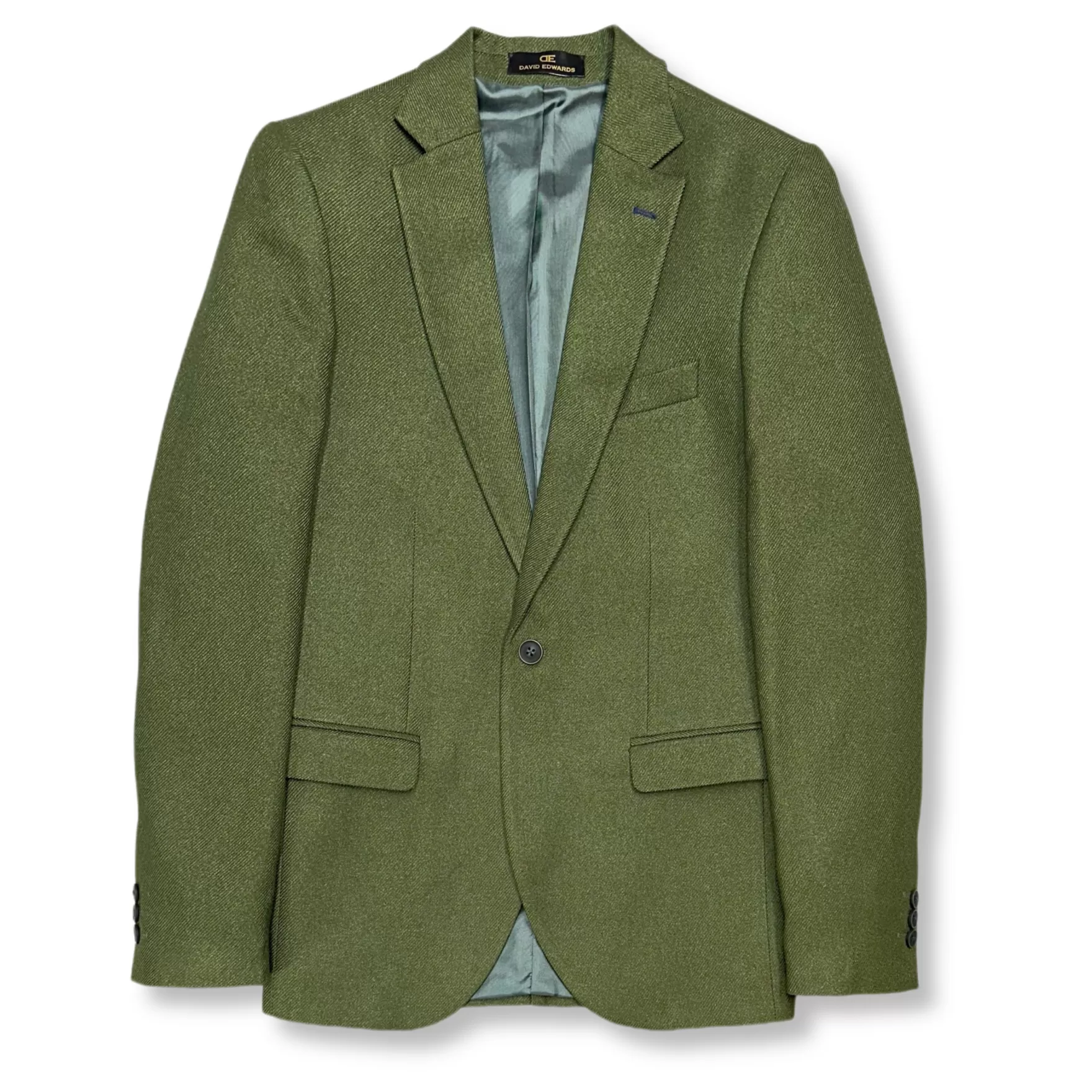 New Edition Fashion Blazers & Sportcoats-Dando Slim Fit Blazer Olive