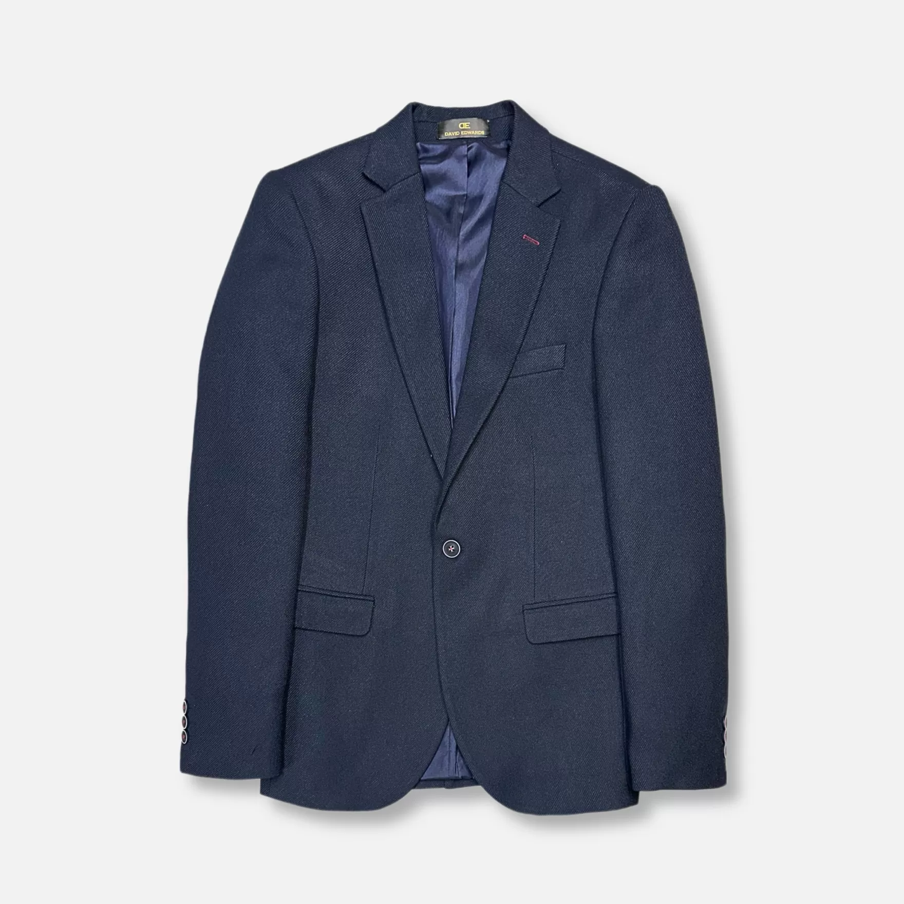 New Edition Fashion Blazers & Sportcoats-Dando Slim Fit Blazer Navy