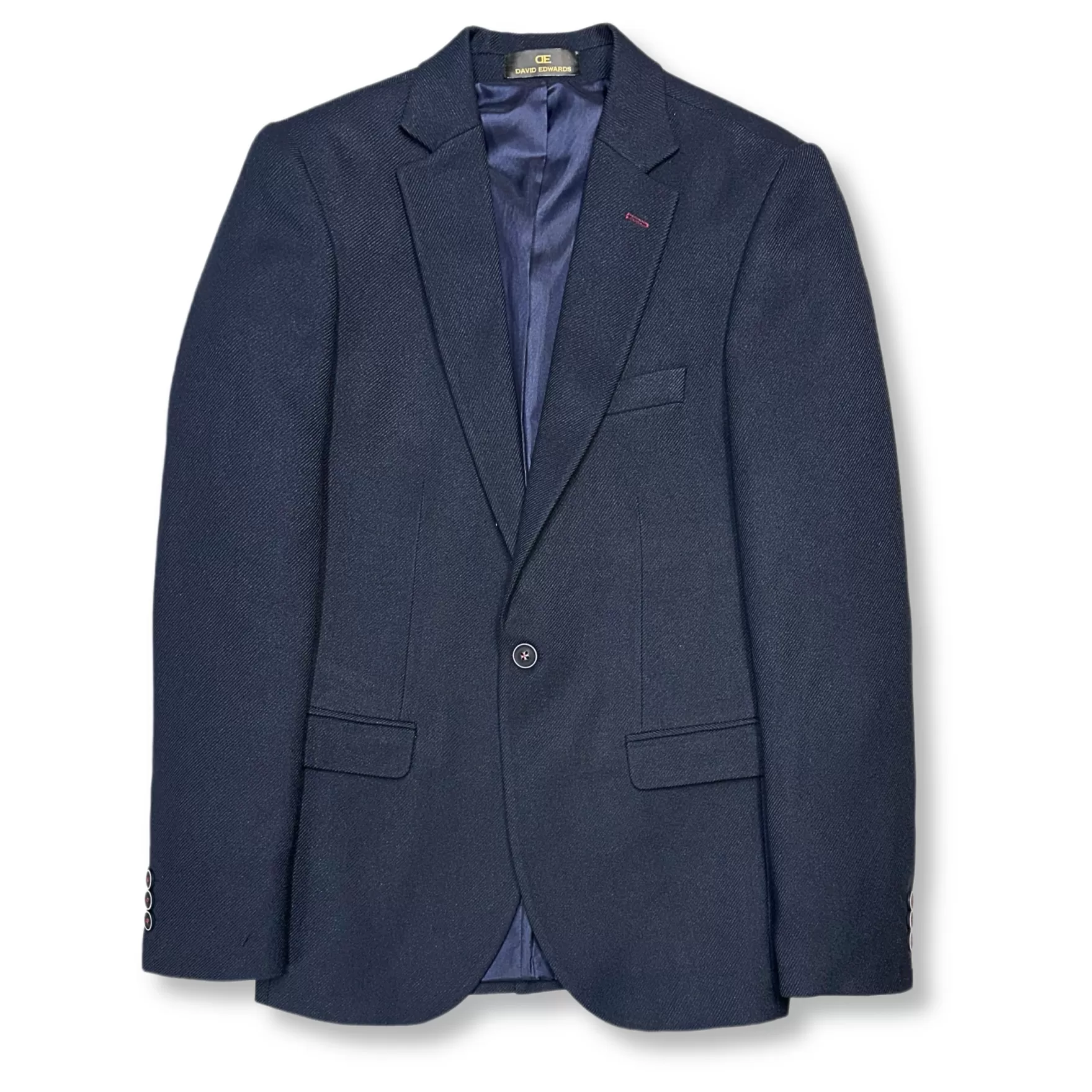 New Edition Fashion Blazers & Sportcoats-Dando Slim Fit Blazer Navy