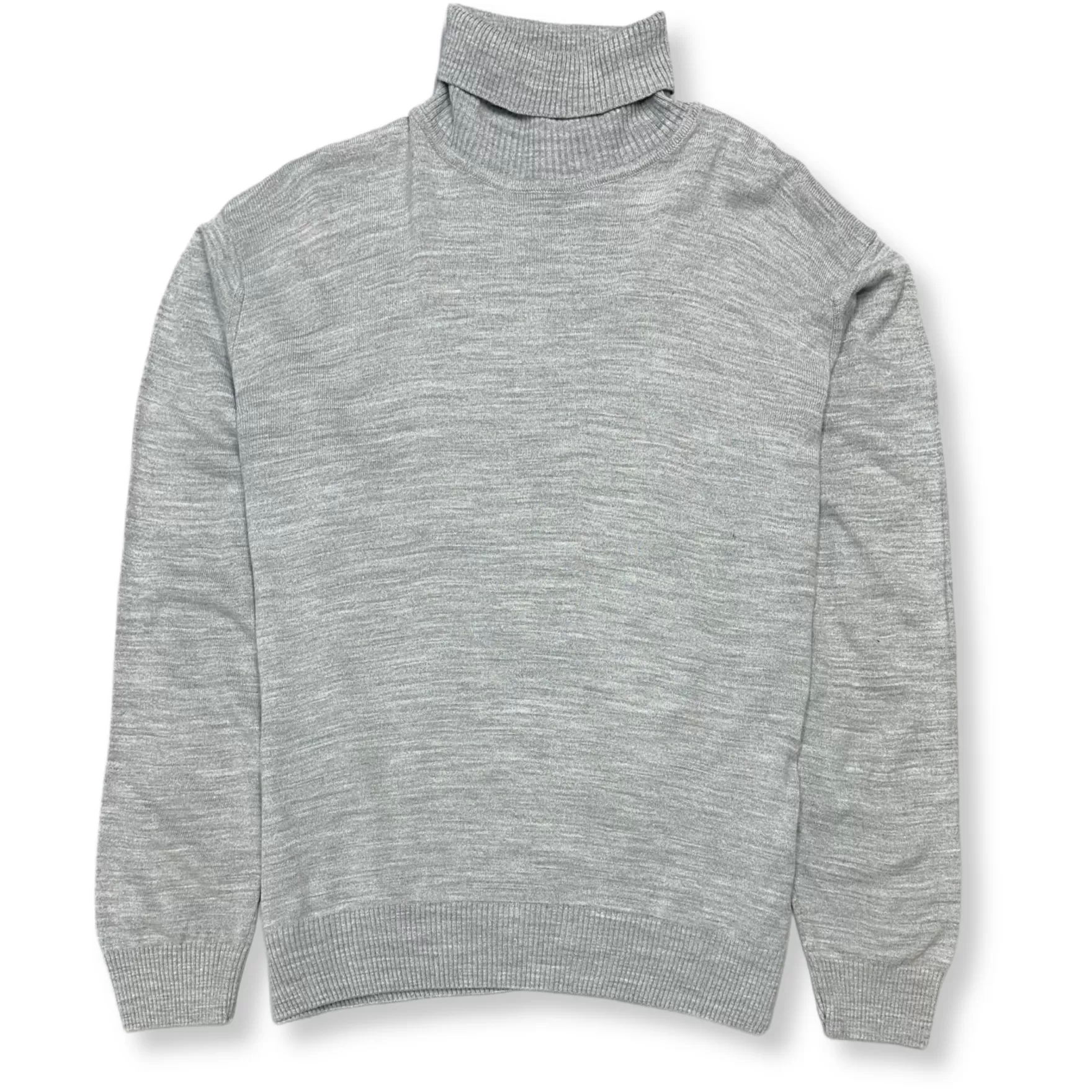 New Edition Fashion Sweaters-Dane Turtleneck Sweater Grey