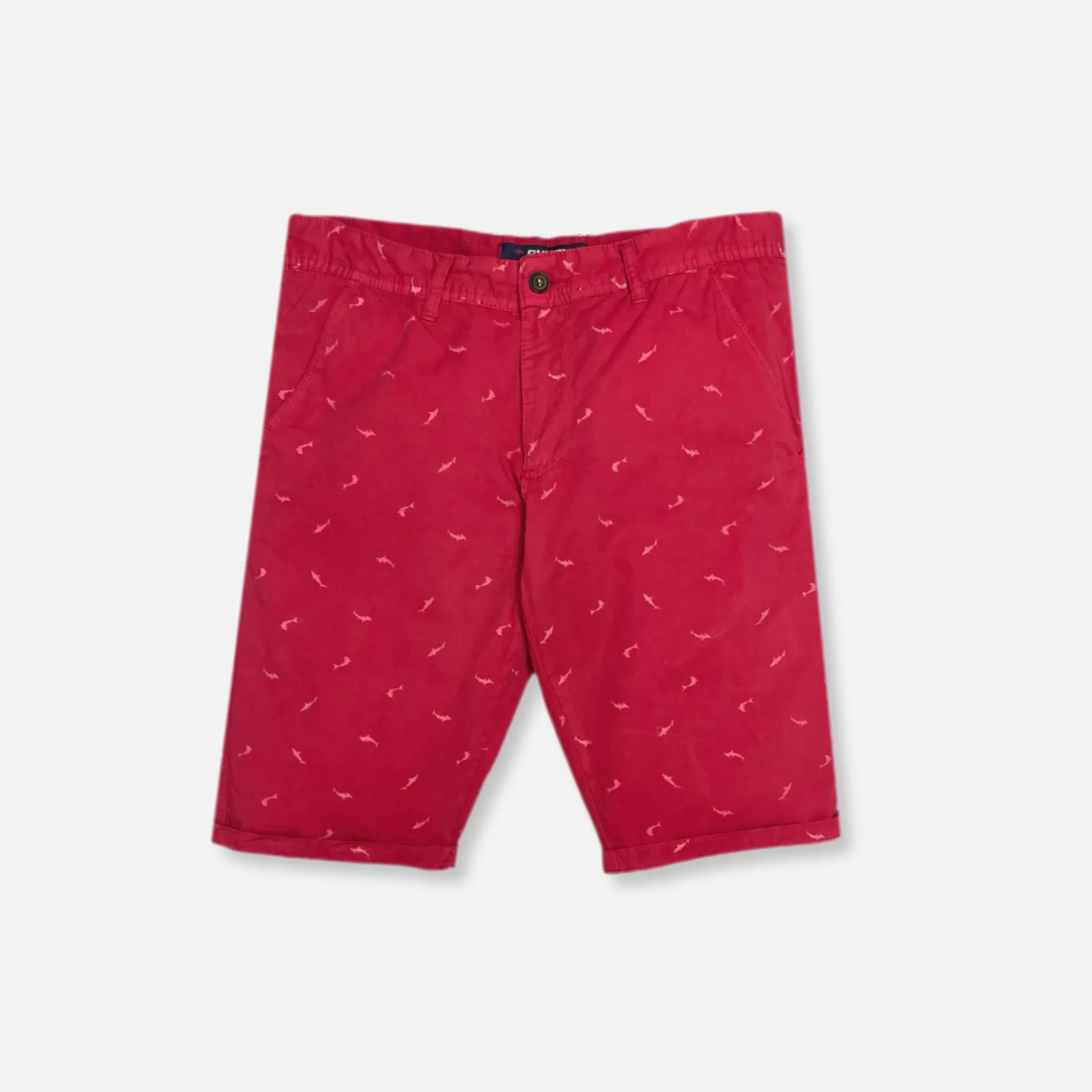 New Edition Fashion Pants | Shorts-Dani Slim Shorts Bordo