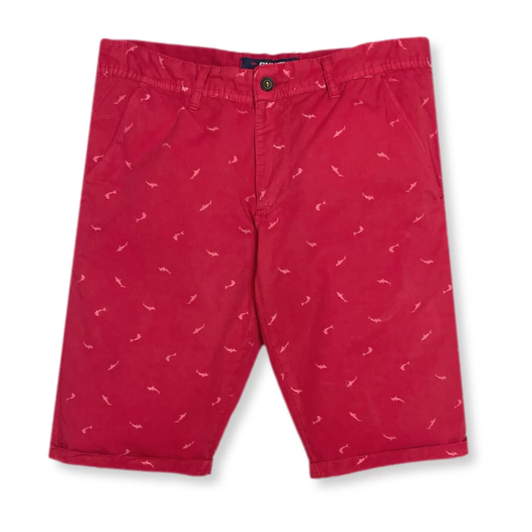 New Edition Fashion Pants | Shorts-Dani Slim Shorts Bordo