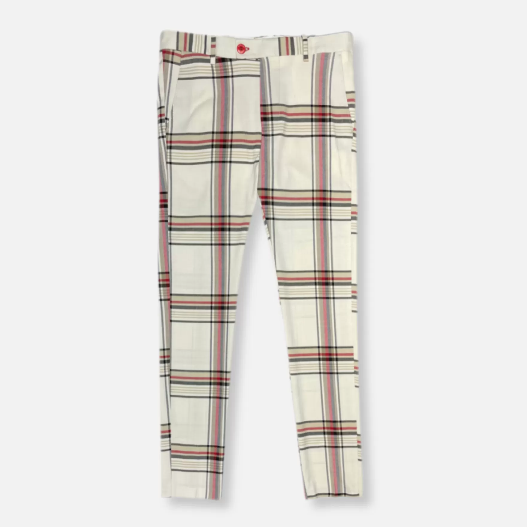 New Edition Fashion Pants | Dress Pants-Danvers Plaid Pants Beige