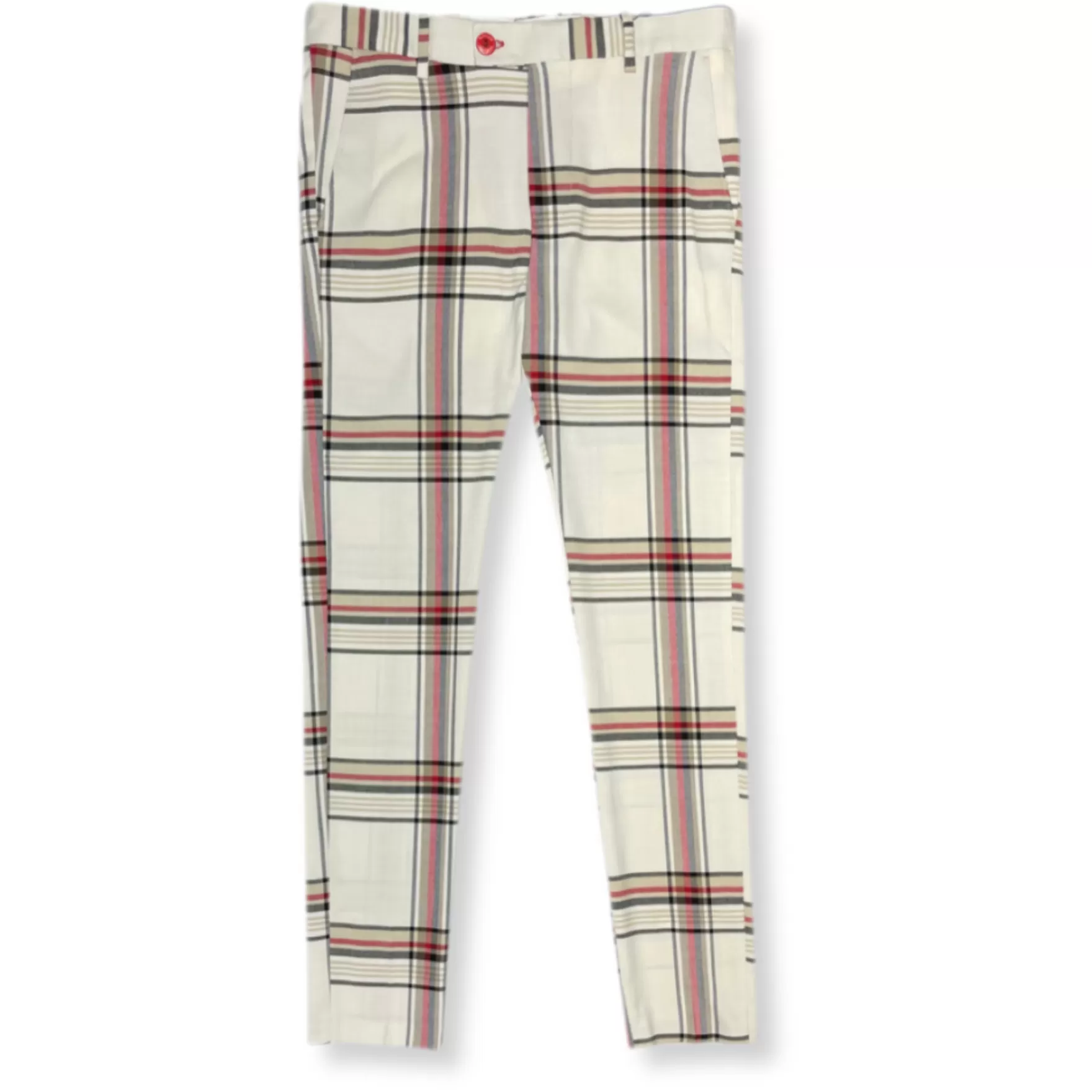 New Edition Fashion Pants | Dress Pants-Danvers Plaid Pants Beige