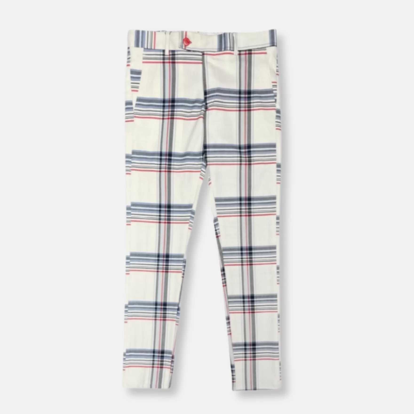 New Edition Fashion Pants | Dress Pants-Darby Plaid Pants Beige