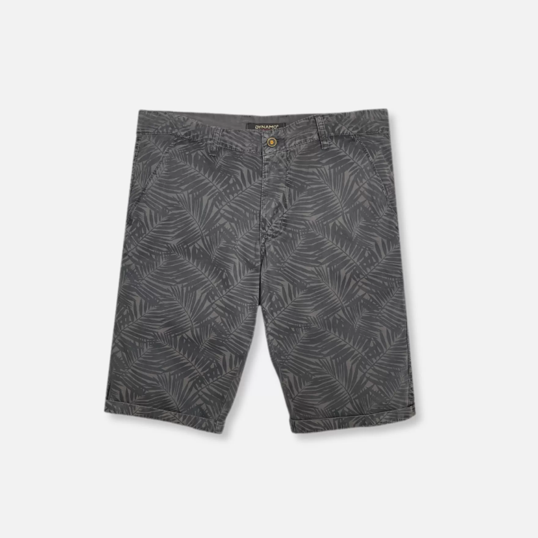 New Edition Fashion Pants | Shorts-Davao Tropical Slim Shorts Grey