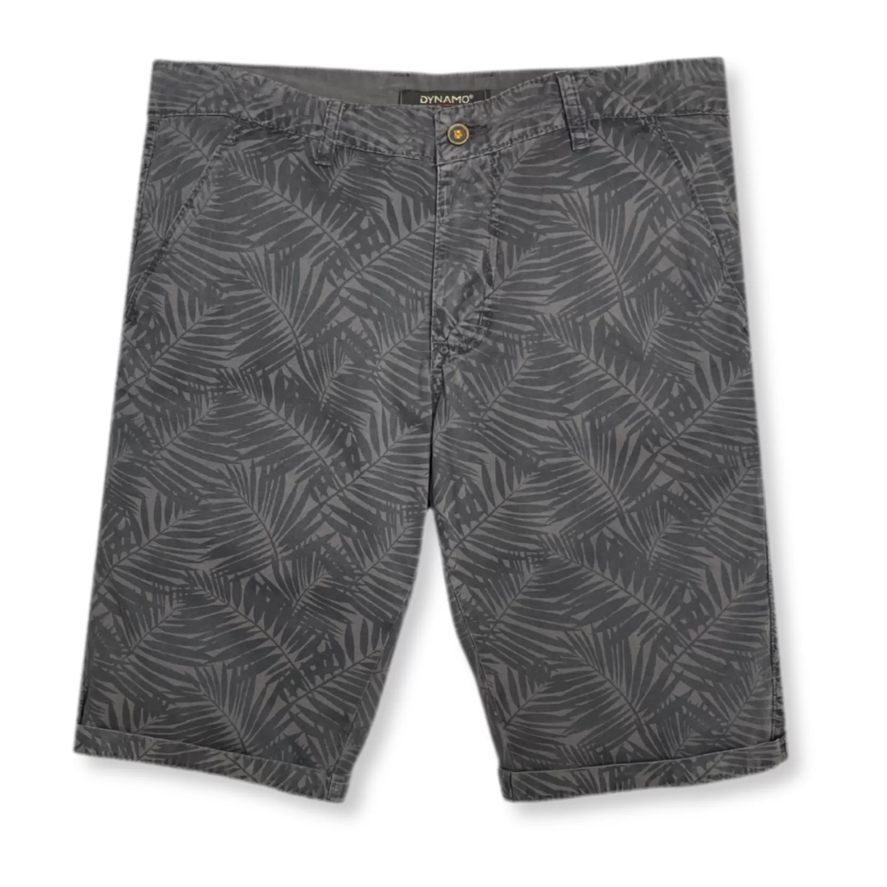 New Edition Fashion Pants | Shorts-Davao Tropical Slim Shorts Grey