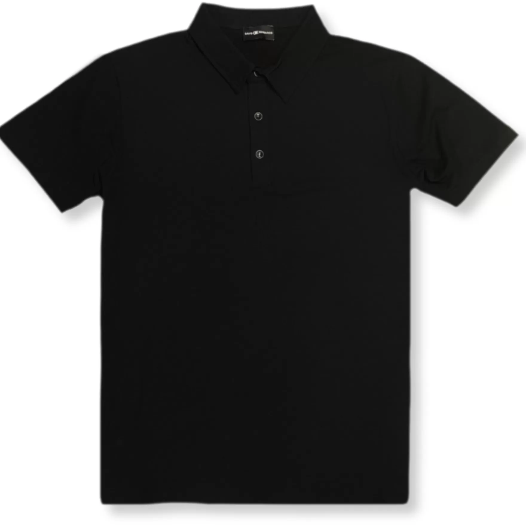 Needle & Thread Polos-Davenport Polo Shirt Black