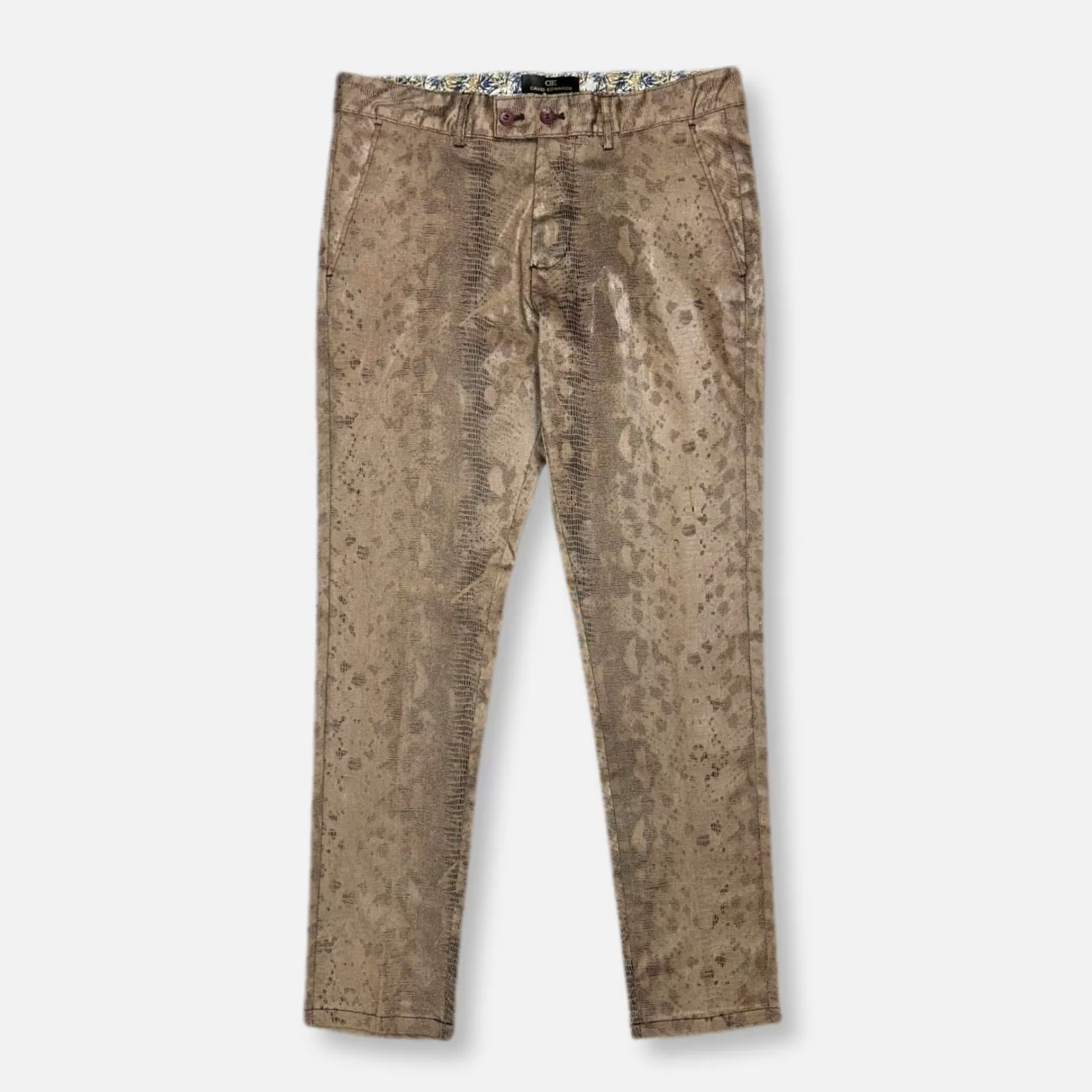 New Edition Fashion Pants | Dress Pants-Davo Skinny Cropped Pants Taupe