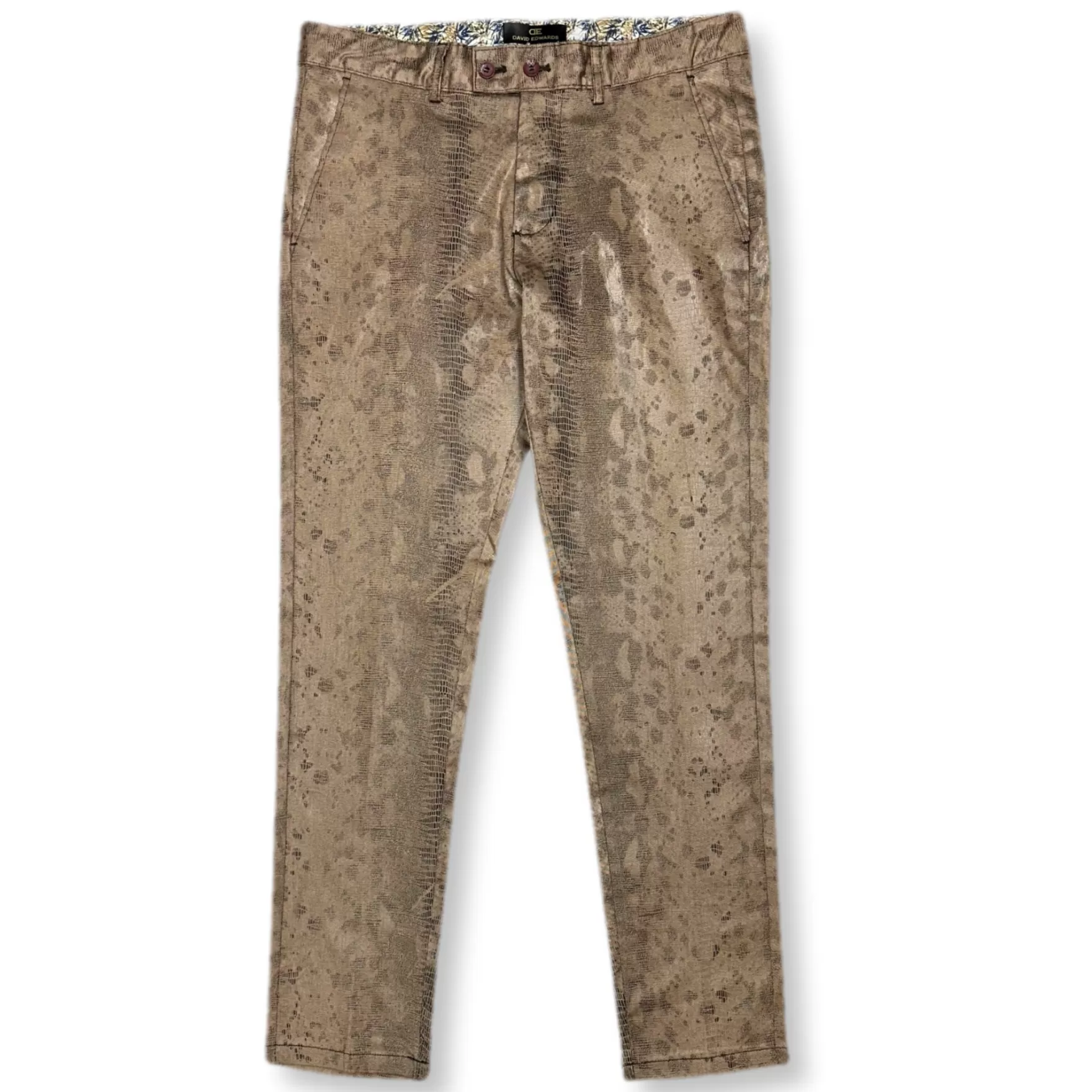 New Edition Fashion Pants | Dress Pants-Davo Skinny Cropped Pants Taupe