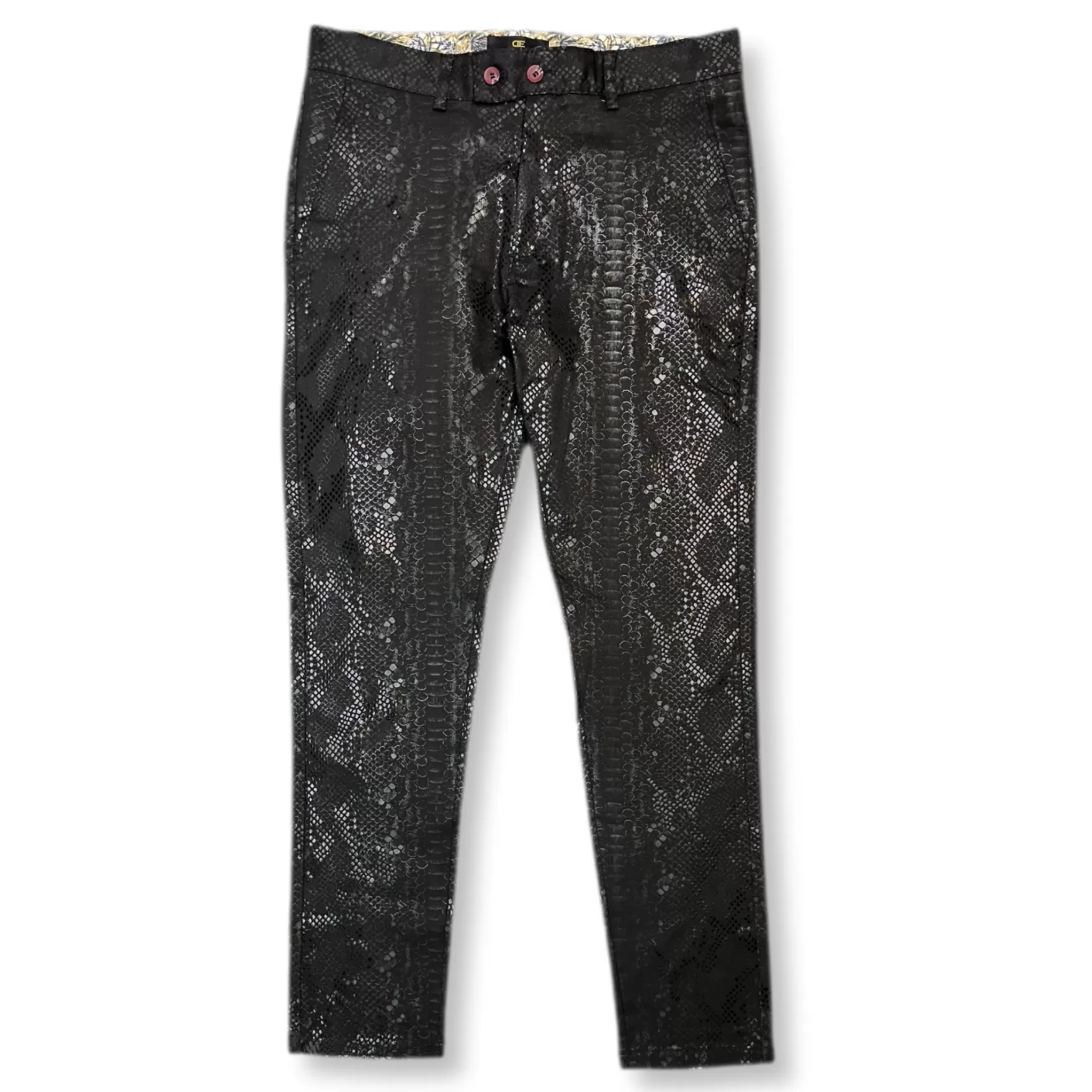 New Edition Fashion Pants | Dress Pants-Davo Skinny Cropped Pants Black