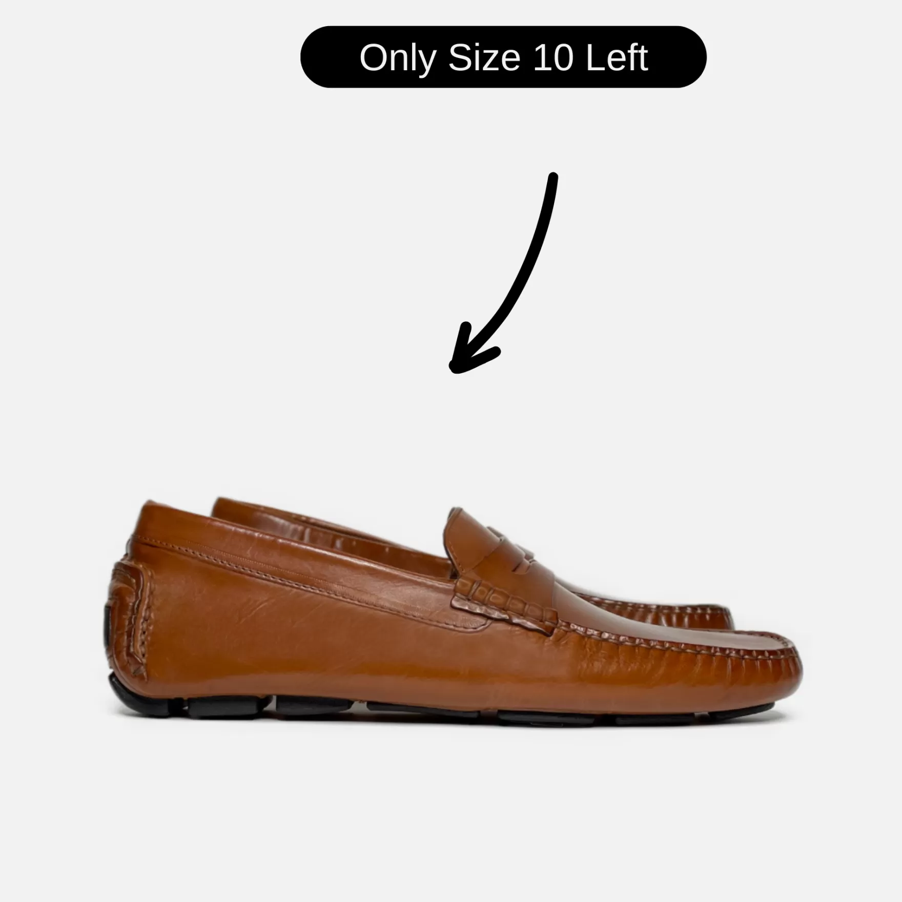 New Edition Fashion Formal Shoes-Dayton Penny Loafers Cognac