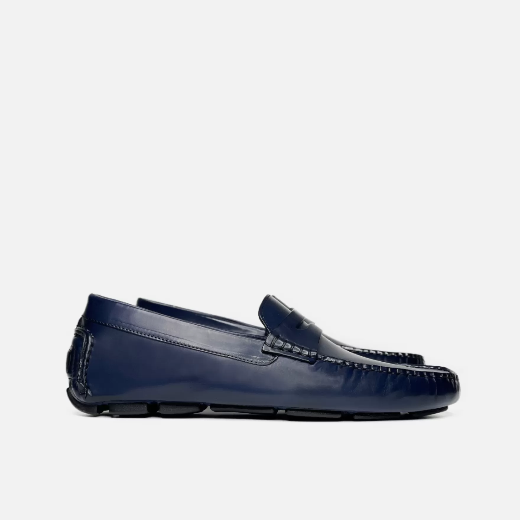 New Edition Fashion Casual Shoes | Loafers & Slip Ons-Dayton Penny Loafers Navy