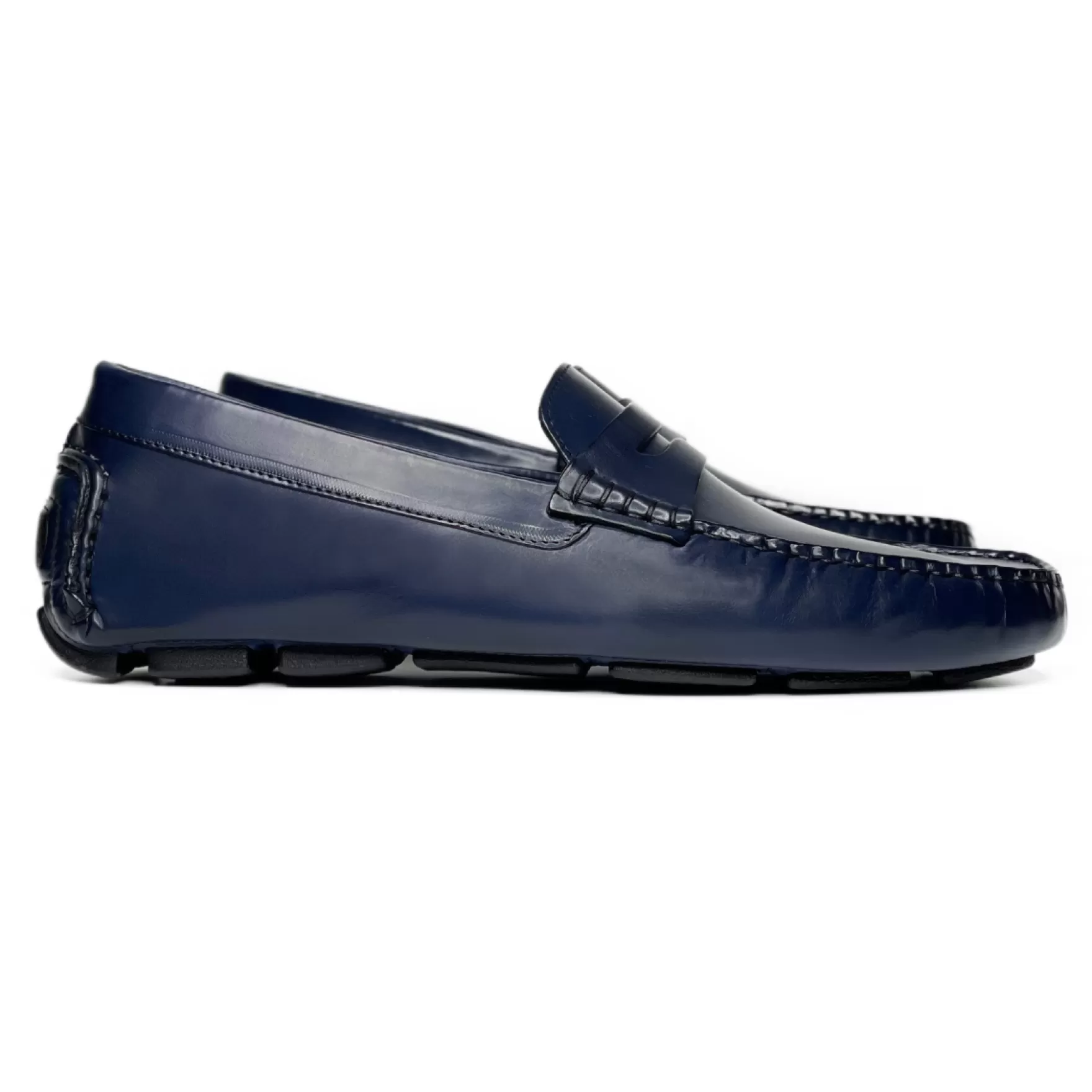 New Edition Fashion Casual Shoes | Loafers & Slip Ons-Dayton Penny Loafers Navy