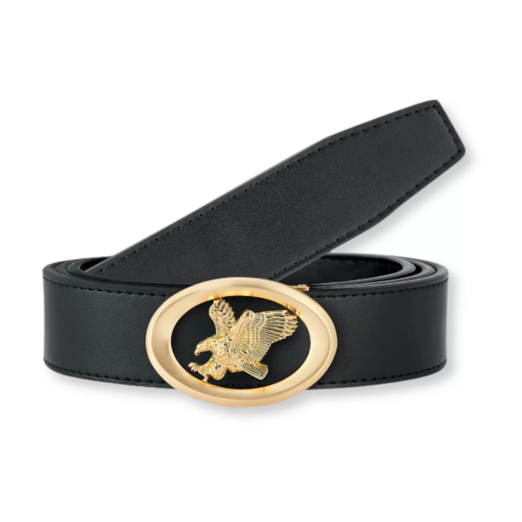 New Edition Fashion Belts-Deagle Fashion Track Belt One Size