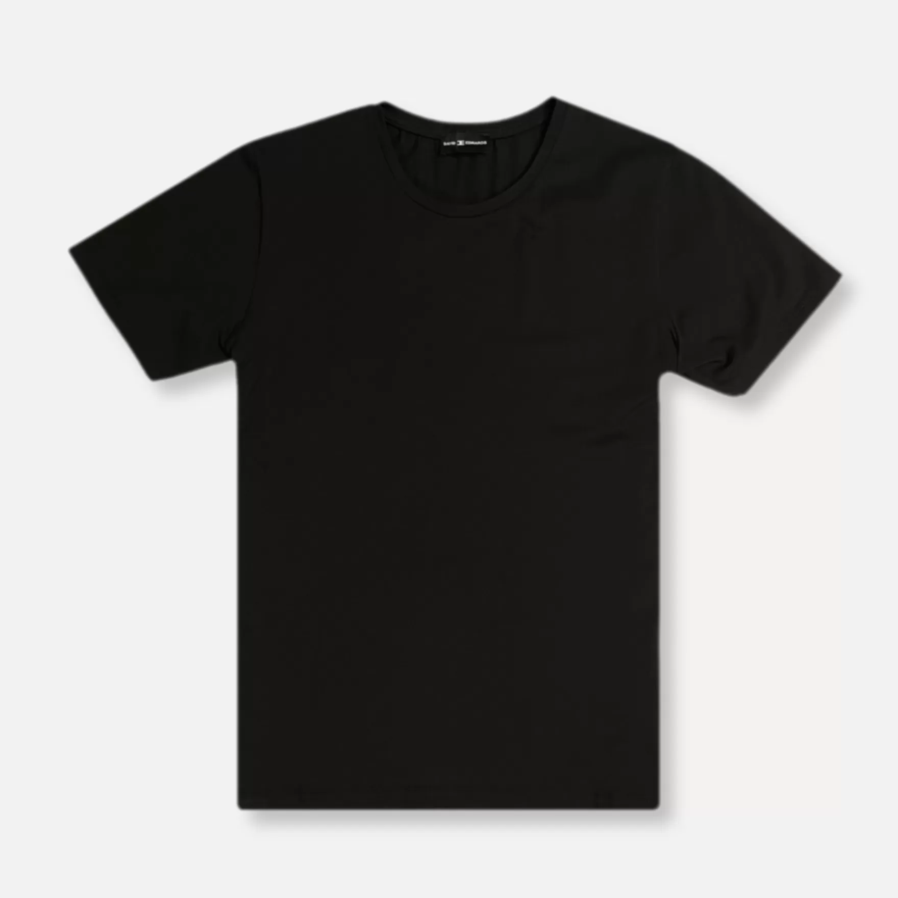 New Edition Fashion T-shirts-Deco Crewneck T-Shirt Black