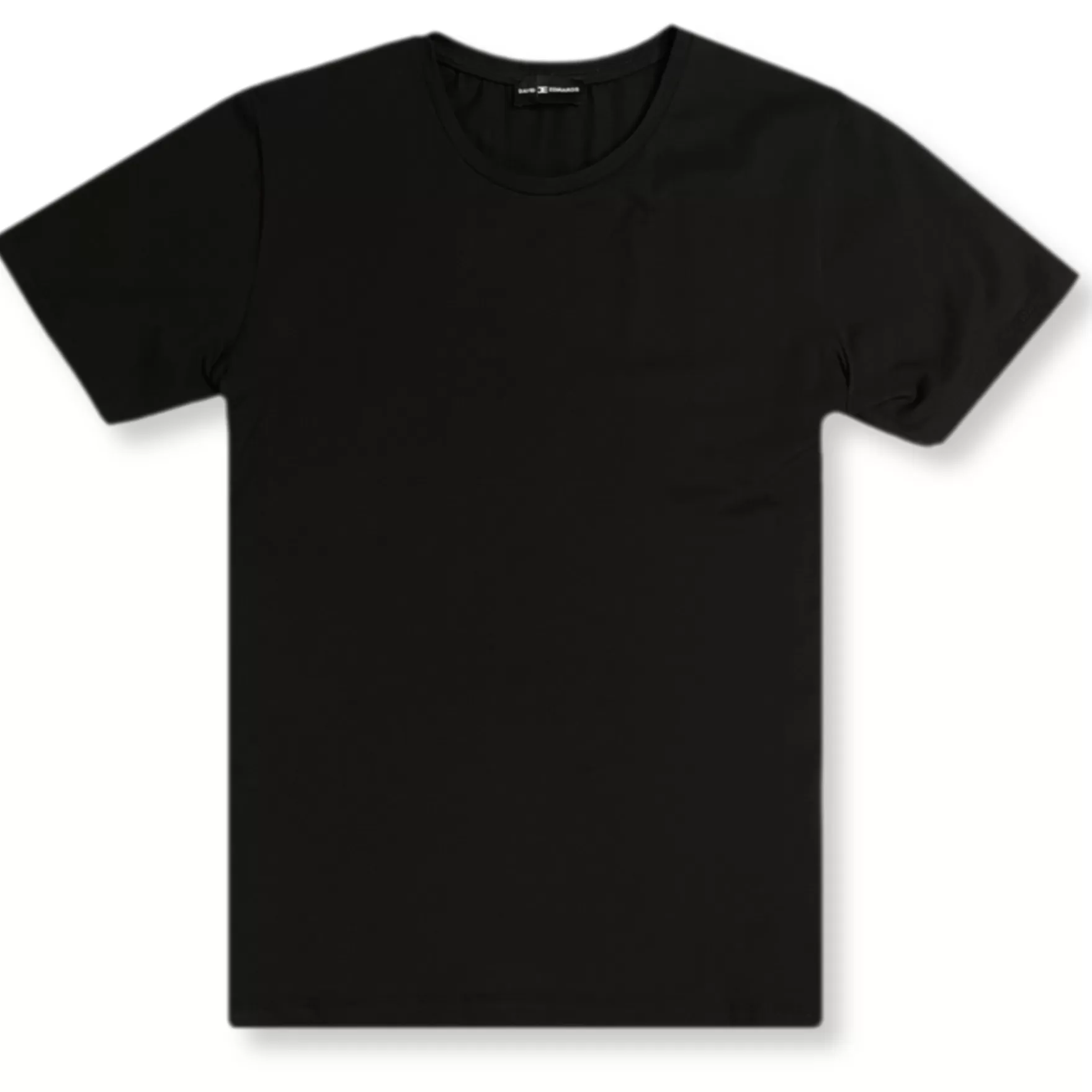 New Edition Fashion T-shirts-Deco Crewneck T-Shirt Black