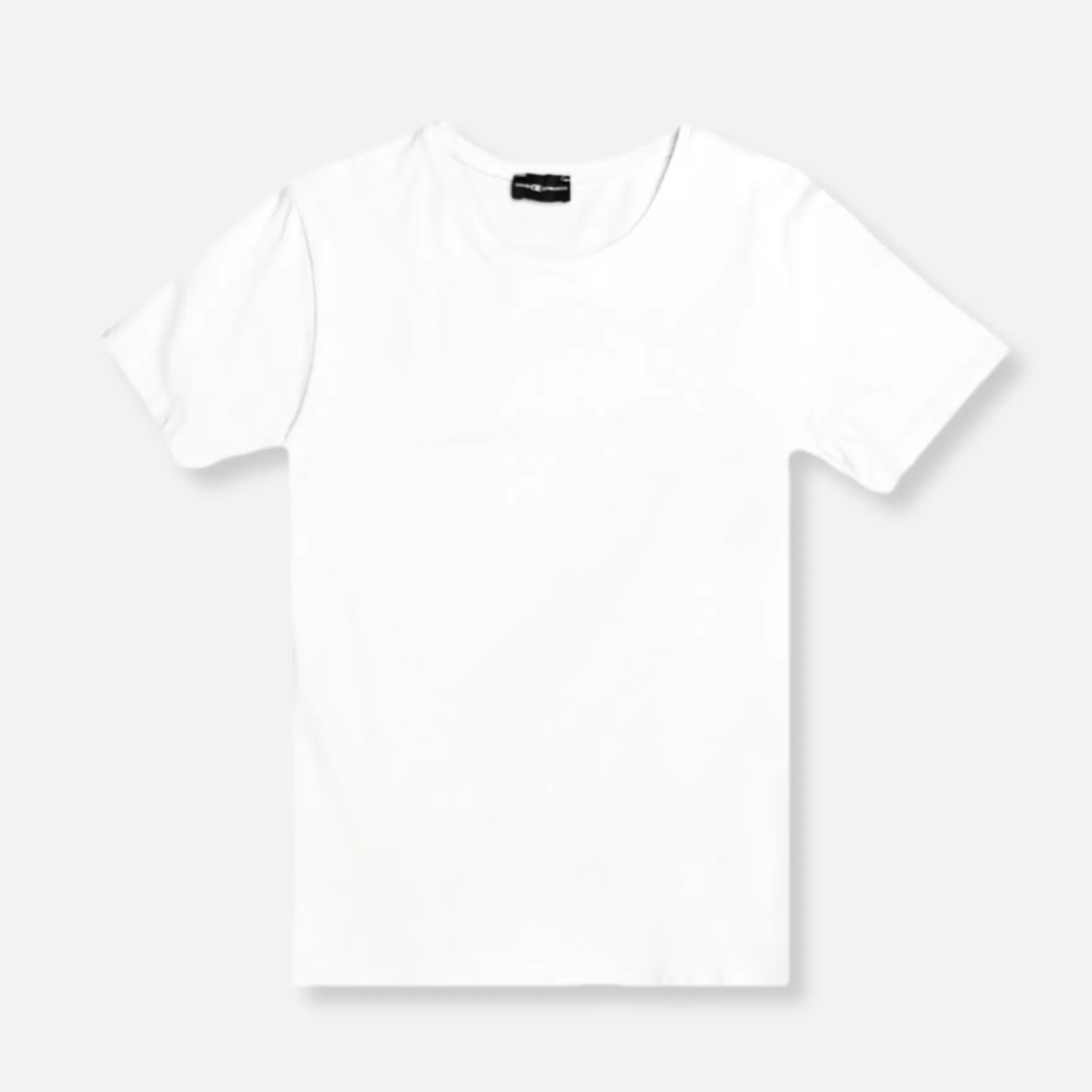 New Edition Fashion T-shirts-Deco Crewneck T-Shirt White