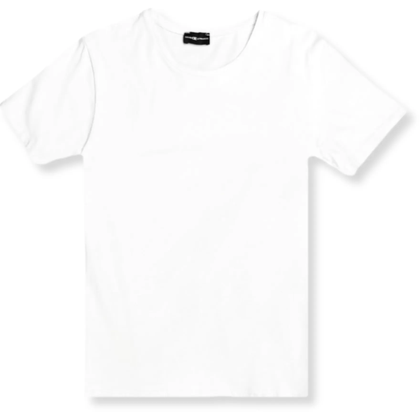 New Edition Fashion T-shirts-Deco Crewneck T-Shirt White