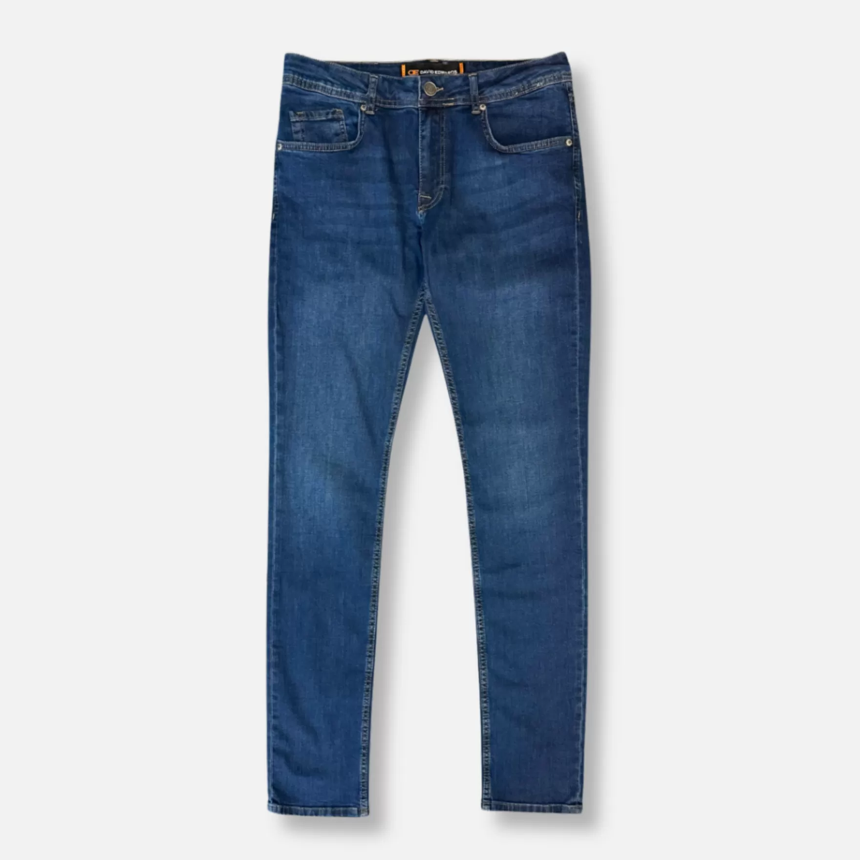 New Edition Fashion Jeans | Pants-De'Fino Skinny Fit Jeans Dark Blue