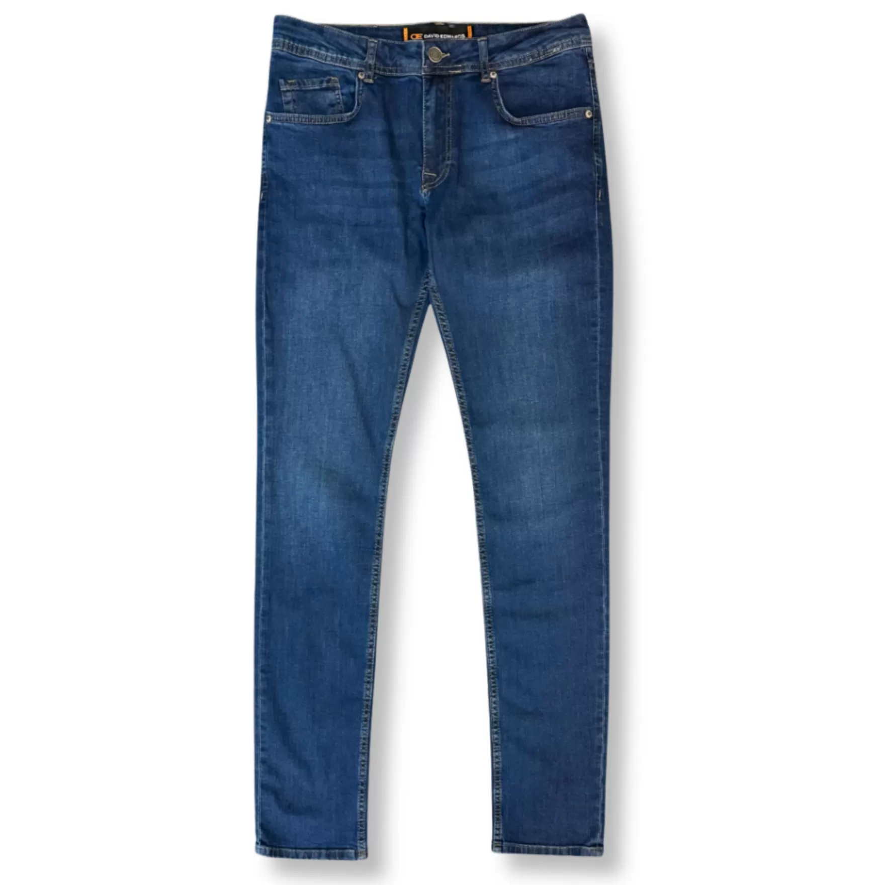 New Edition Fashion Jeans | Pants-De'Fino Skinny Fit Jeans Dark Blue