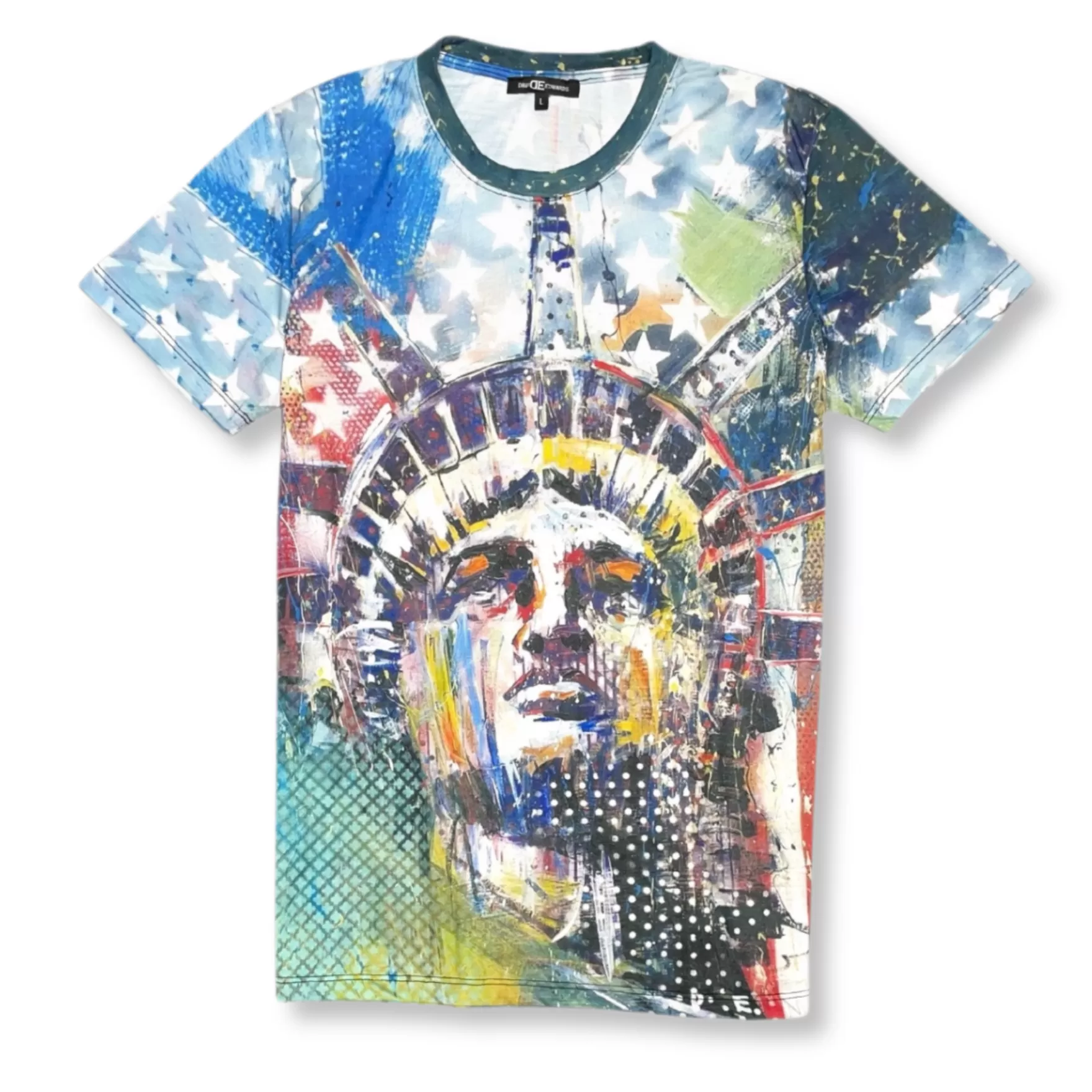 New Edition Fashion T-shirts-Dekalb Crew Neck T-Shirt Multi