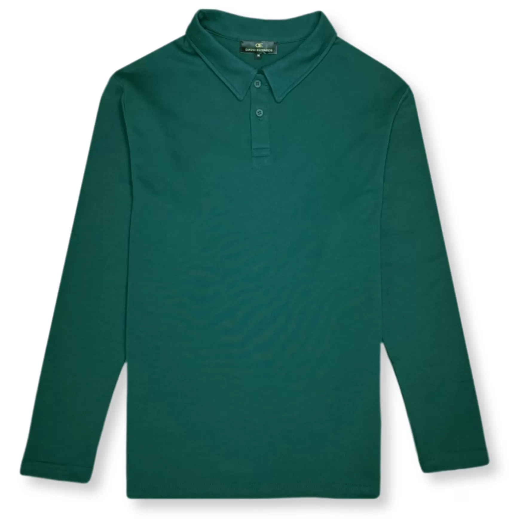 New Edition Fashion Button Downs-Delevan Polo Collar Shirt Hunter