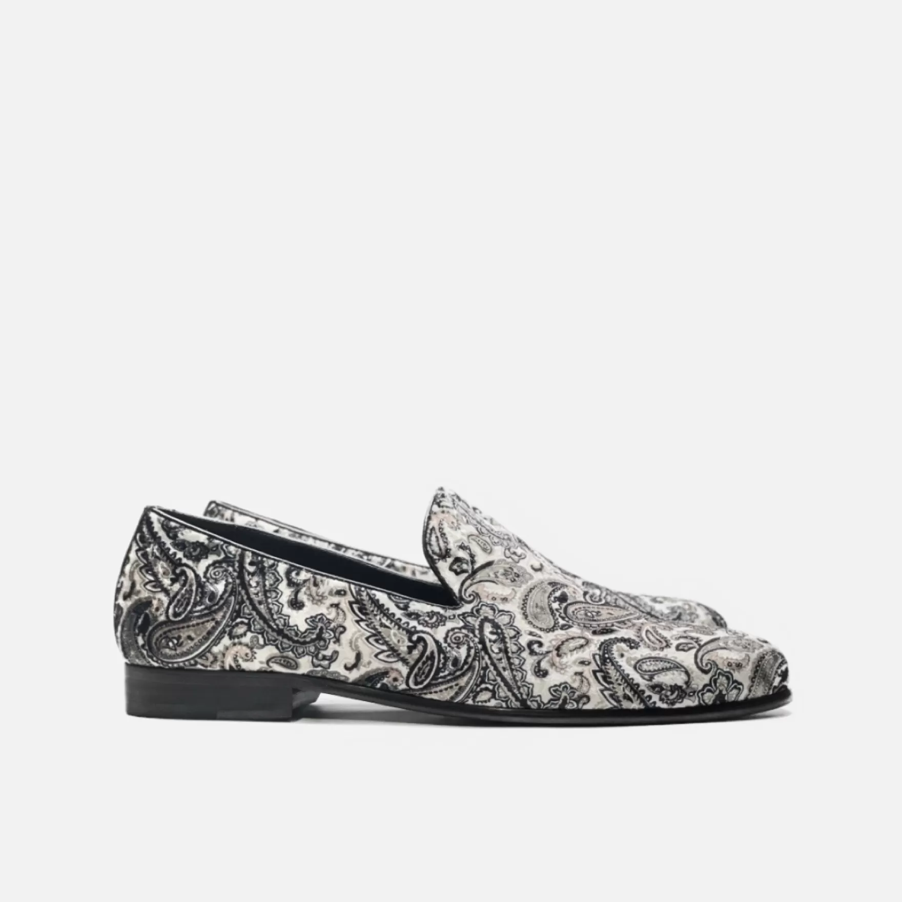 New Edition Fashion Loafers & Slip Ons-Delmonico Slip On Loafers Grey Multi