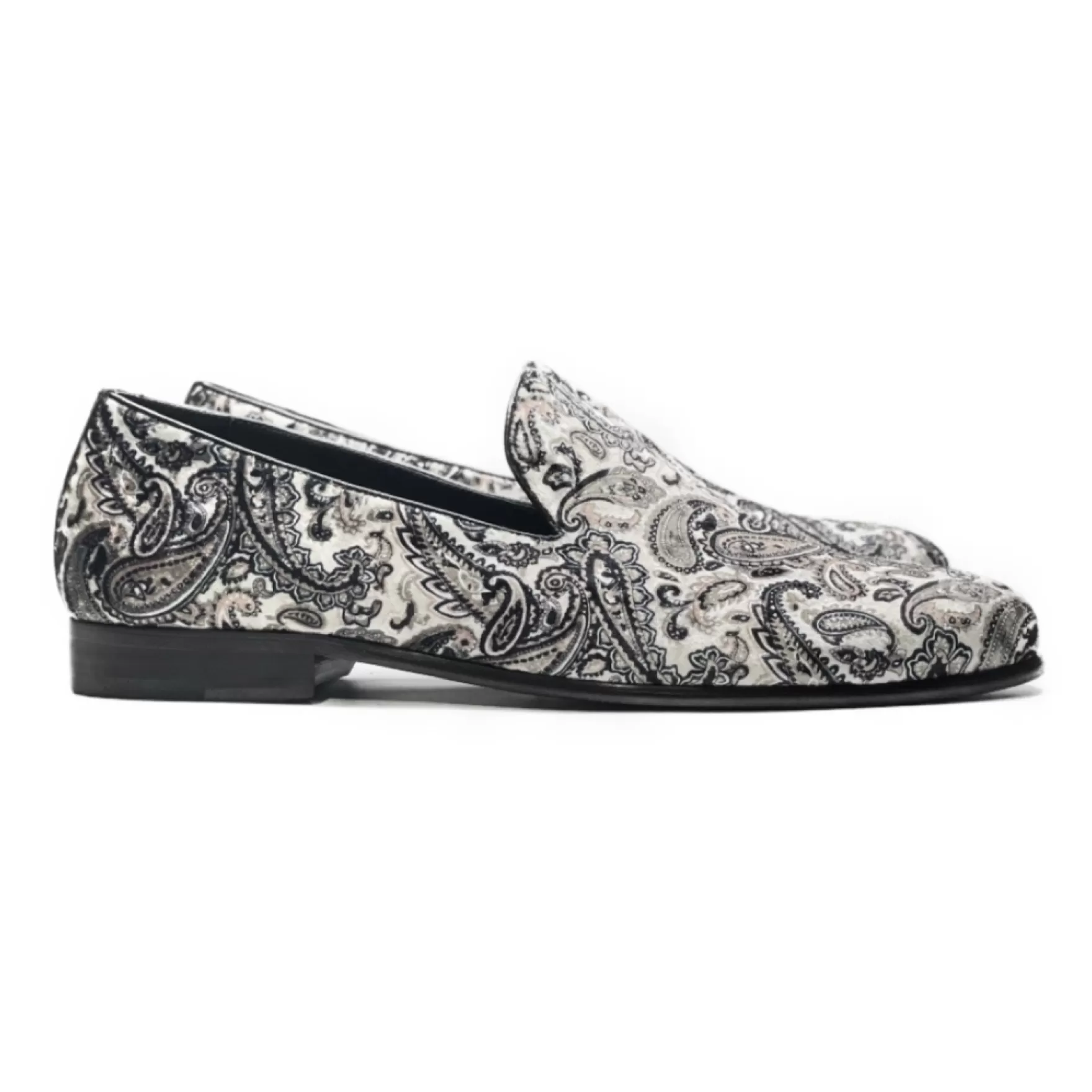 New Edition Fashion Loafers & Slip Ons-Delmonico Slip On Loafers Grey Multi