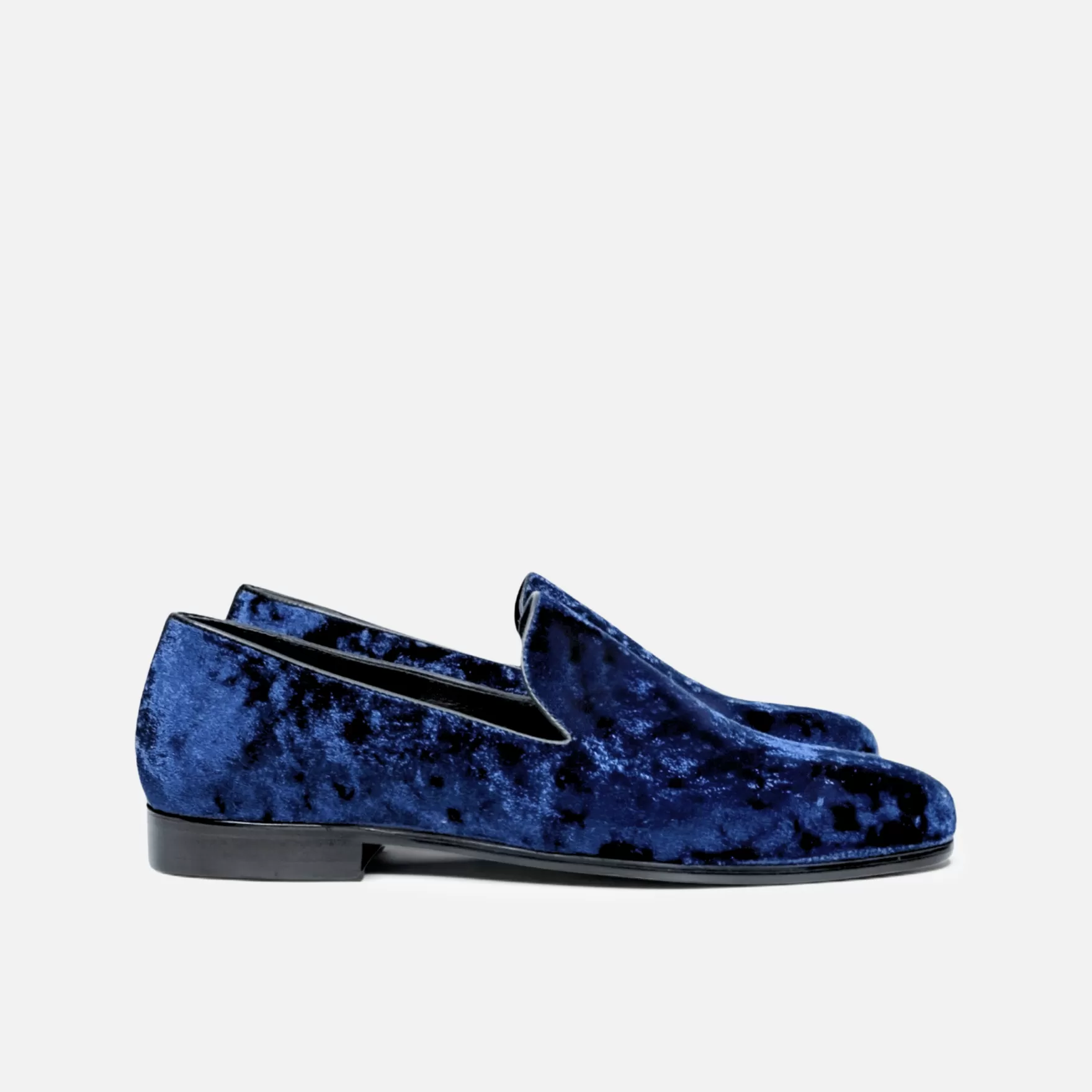 New Edition Fashion Formal Shoes | Loafers & Slip Ons-Delmonico Slip On Loafers Navy