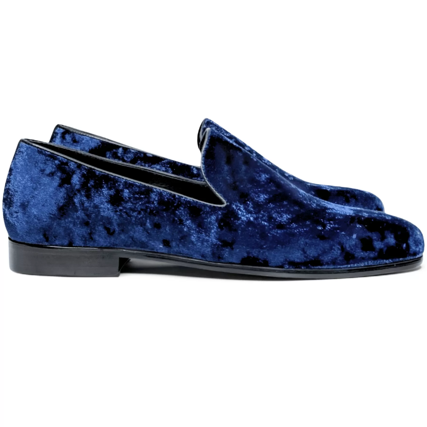 New Edition Fashion Formal Shoes | Loafers & Slip Ons-Delmonico Slip On Loafers Navy