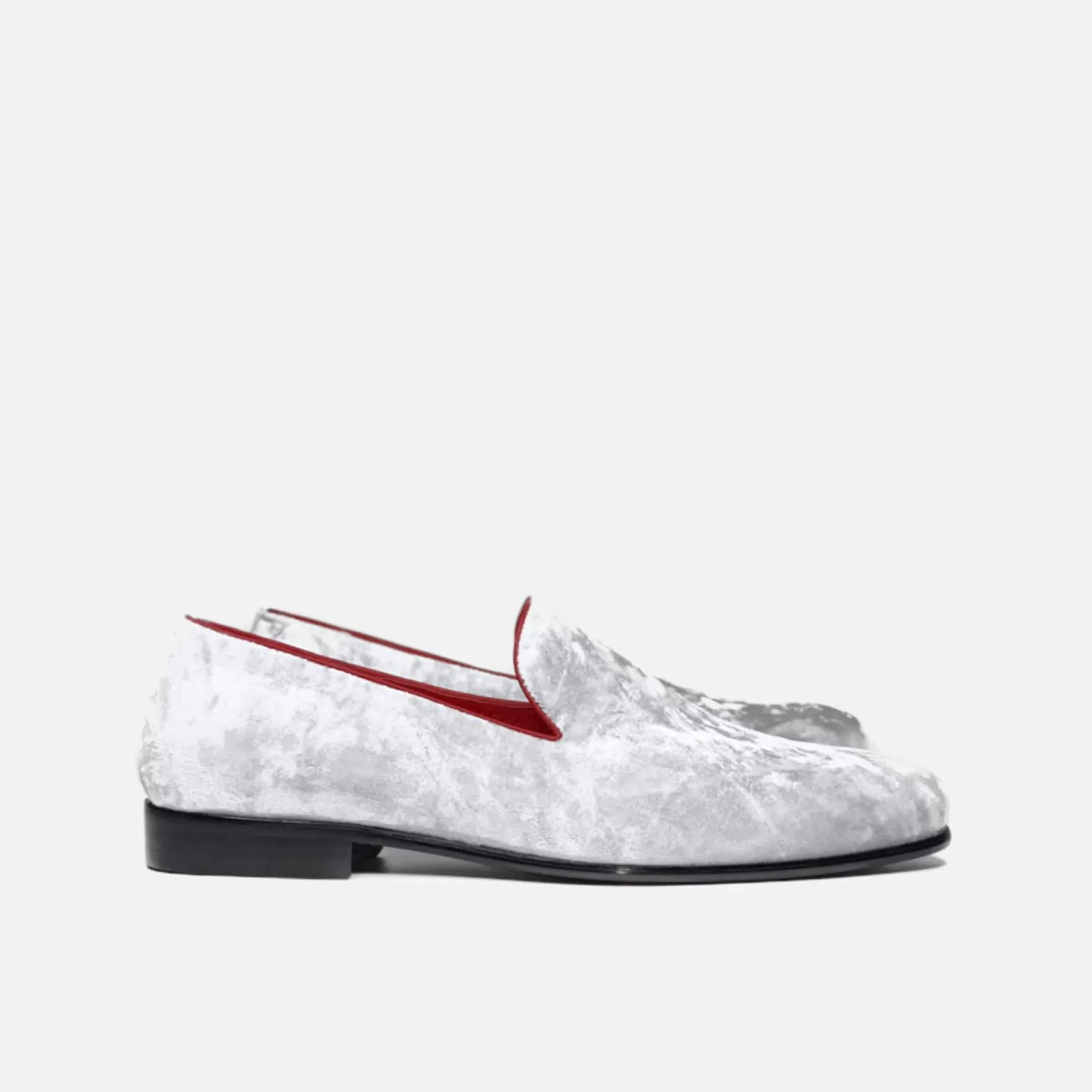 New Edition Fashion Formal Shoes | Loafers & Slip Ons-Delmonico Slip On Loafers White