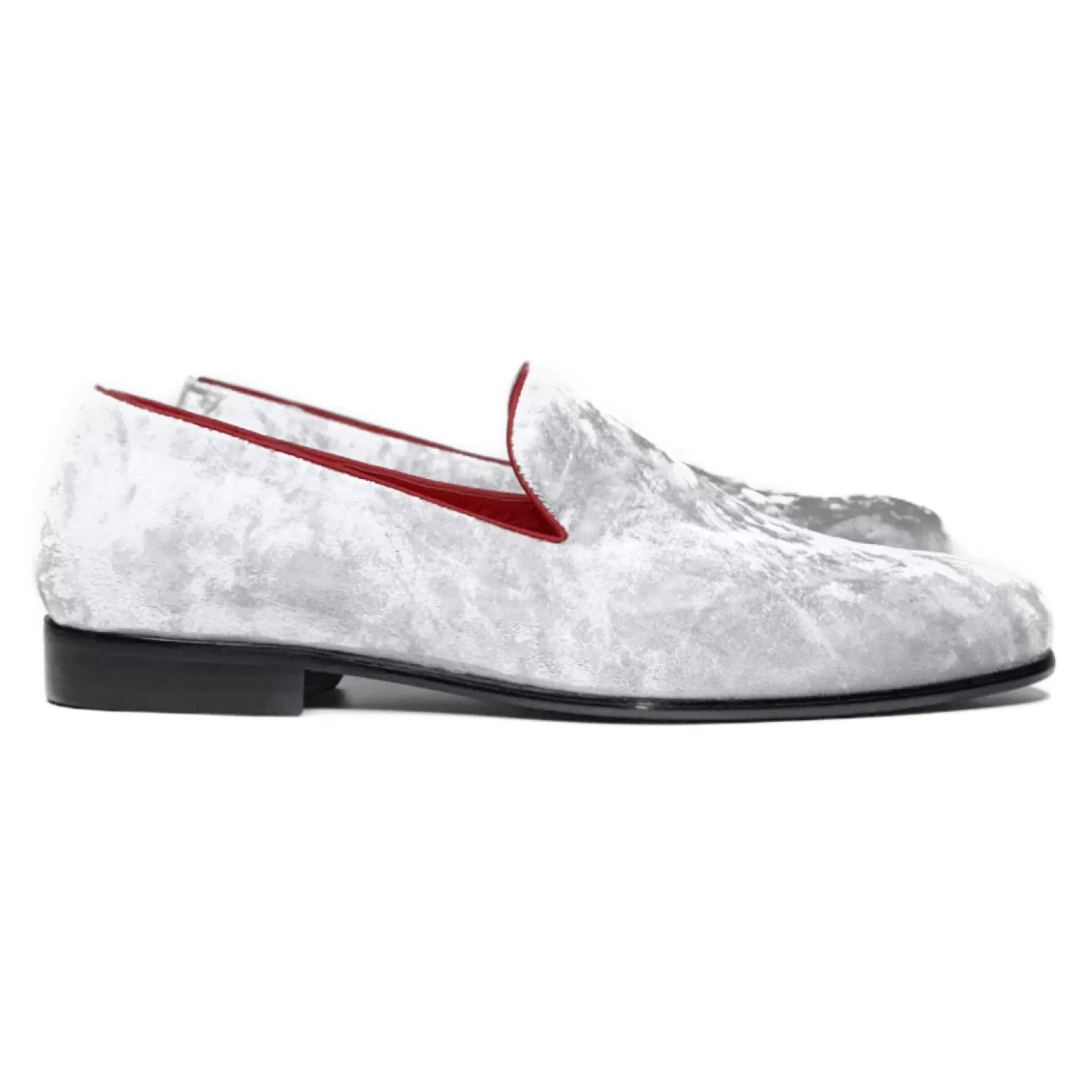 New Edition Fashion Formal Shoes | Loafers & Slip Ons-Delmonico Slip On Loafers White