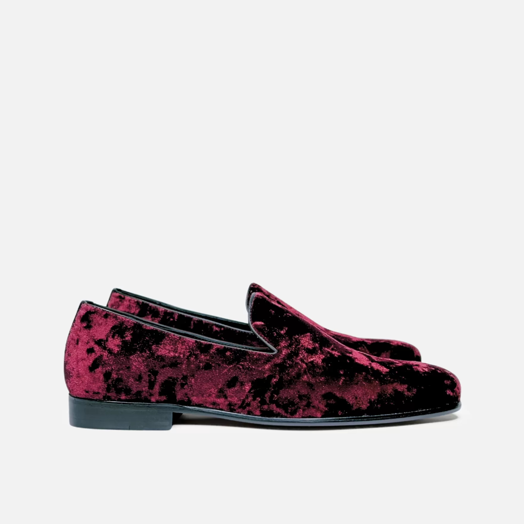 New Edition Fashion Formal Shoes | Loafers & Slip Ons-Delmonico Slip On Loafers Burgundy