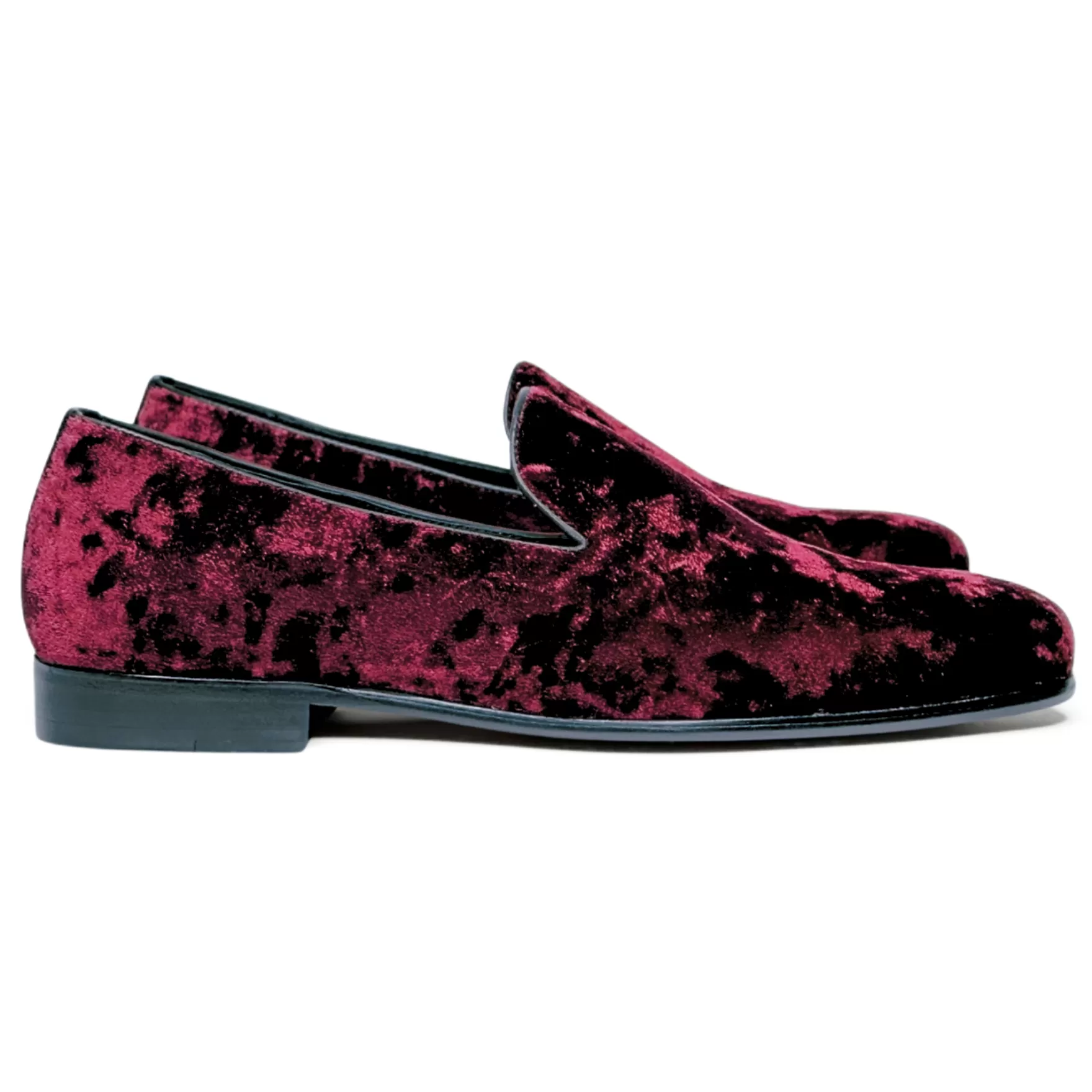 New Edition Fashion Formal Shoes | Loafers & Slip Ons-Delmonico Slip On Loafers Burgundy