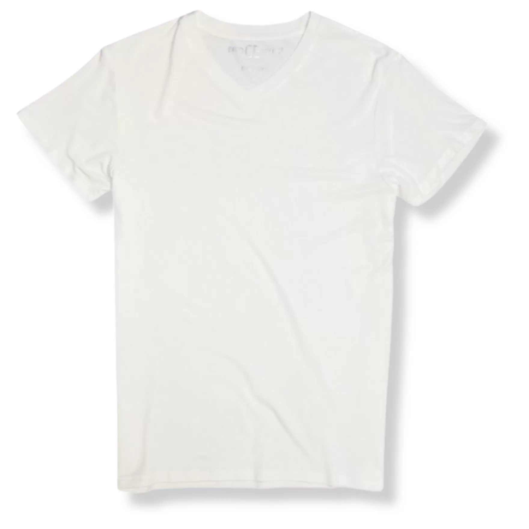 New Edition Fashion T-shirts-Delta Vacay V-neck T-Shirt White