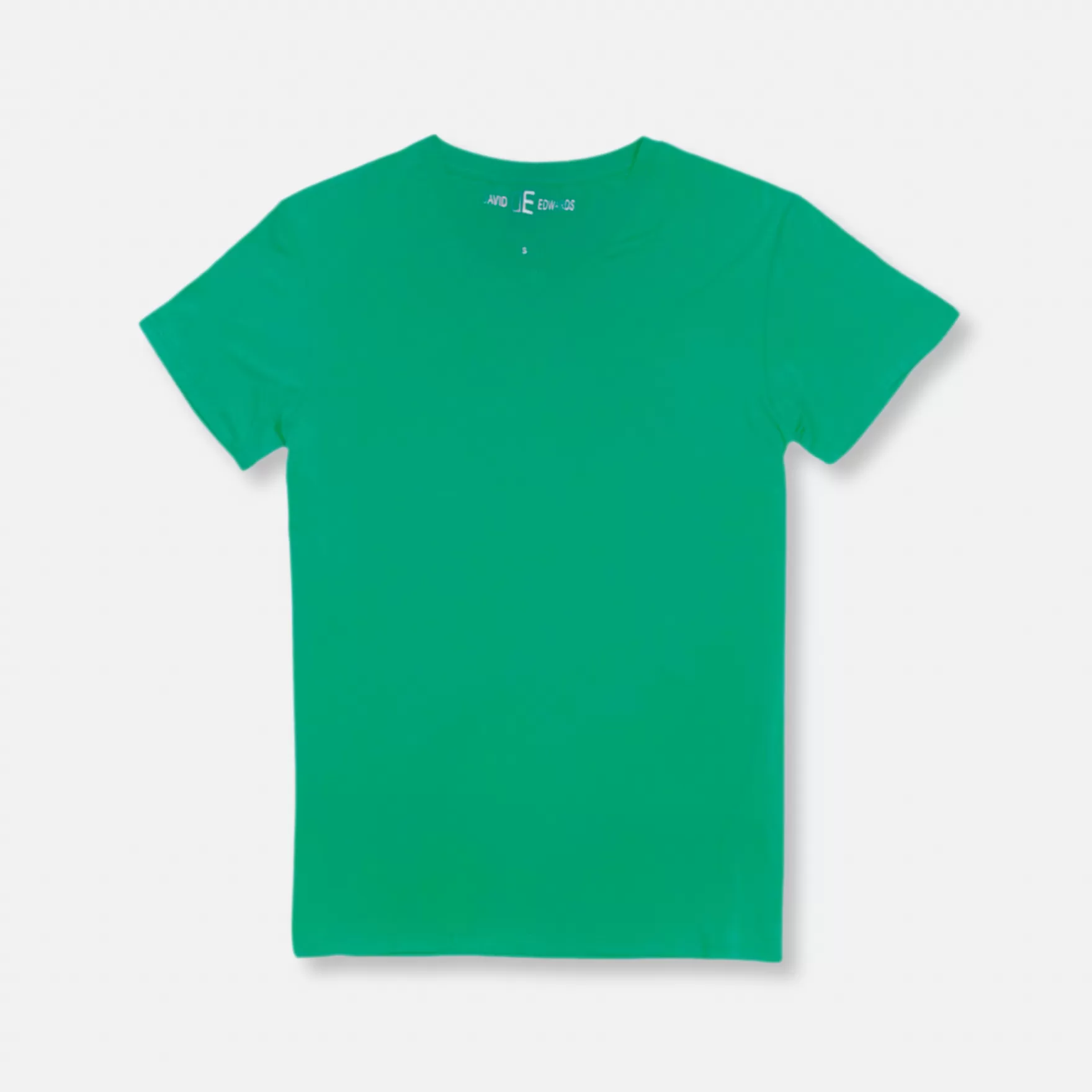 New Edition Fashion T-shirts-Delta V-neck T-Shirt Green