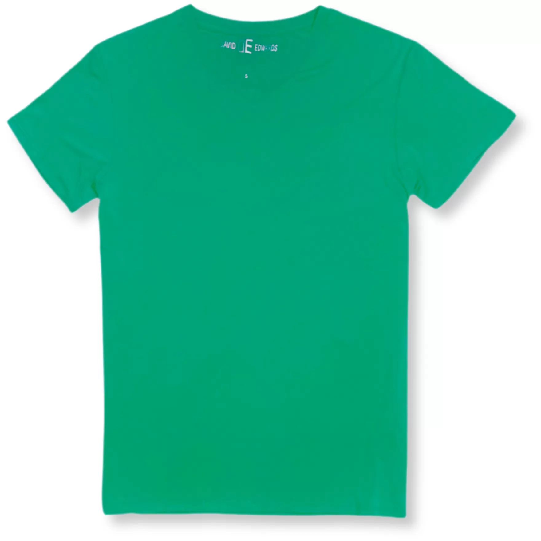 New Edition Fashion T-shirts-Delta V-neck T-Shirt Green